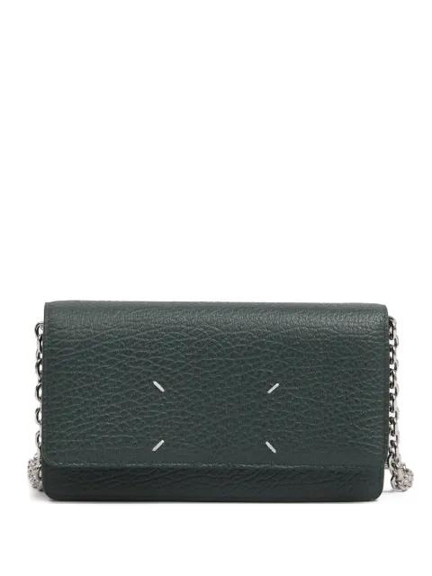Four stitches chain wallet by MAISON MARGIELA