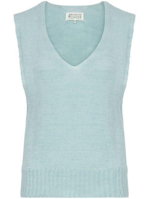 Fussbett knitted top by MAISON MARGIELA