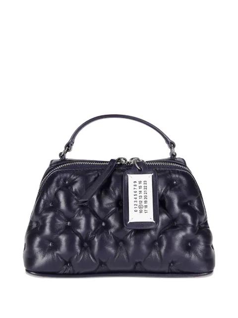 Glam Slam quilted leather tote bag by MAISON MARGIELA