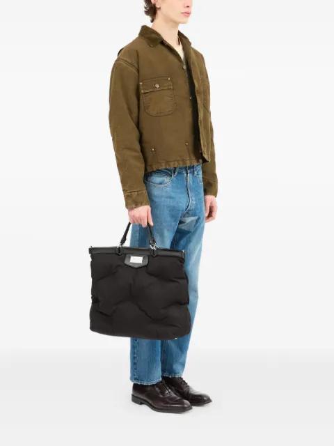Glam Slam quilted padded tote bag by MAISON MARGIELA