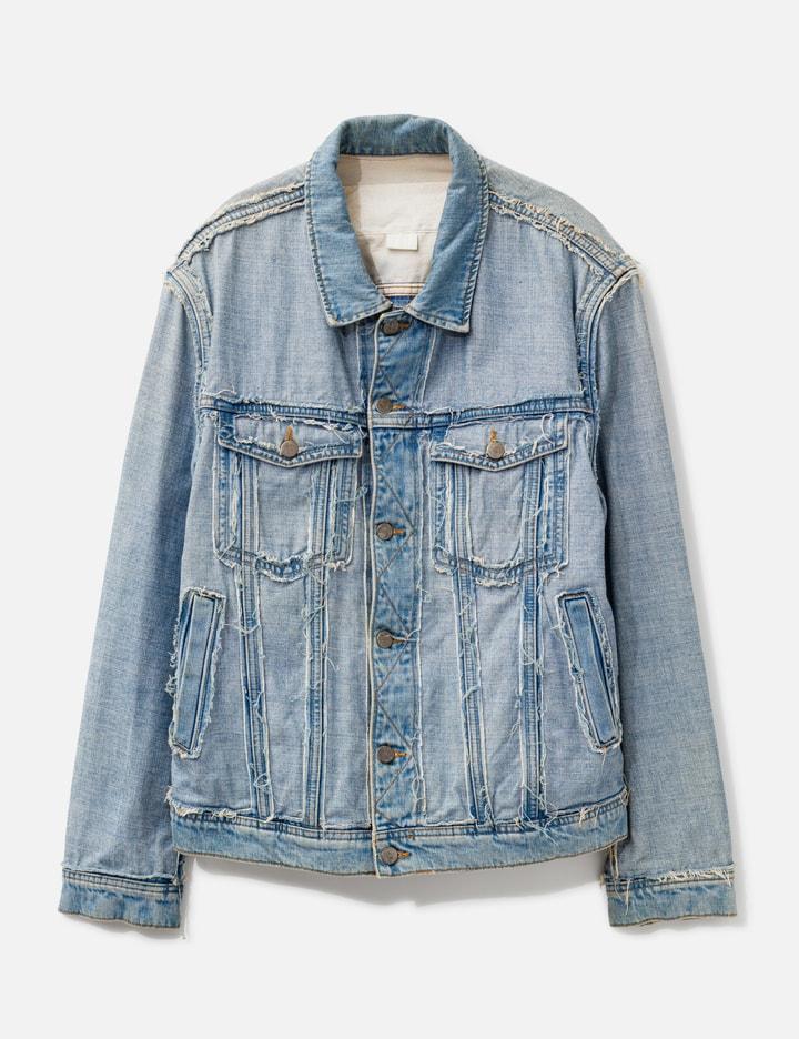 H&amp;M Denim Jacket by MAISON MARGIELA