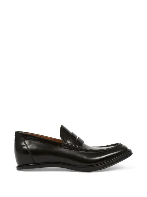 Heel-Less leather loafers by MAISON MARGIELA