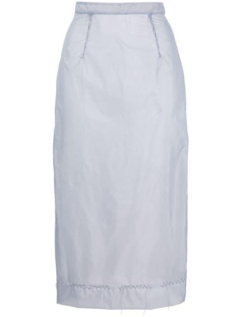 Inside Out pencil skirt by MAISON MARGIELA