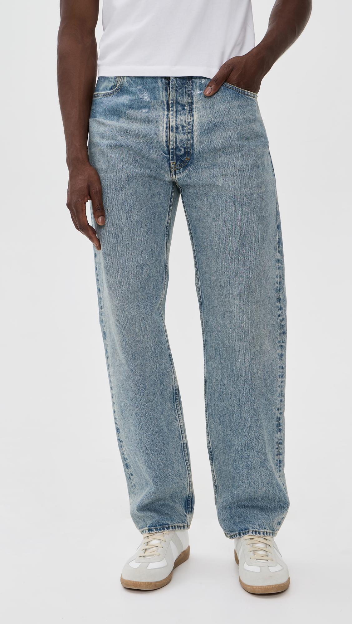 Japanese Denim Taped Pants by MAISON MARGIELA