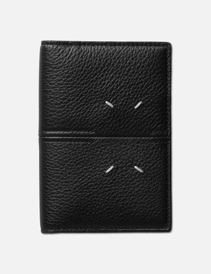 Leather Passport Holder by MAISON MARGIELA