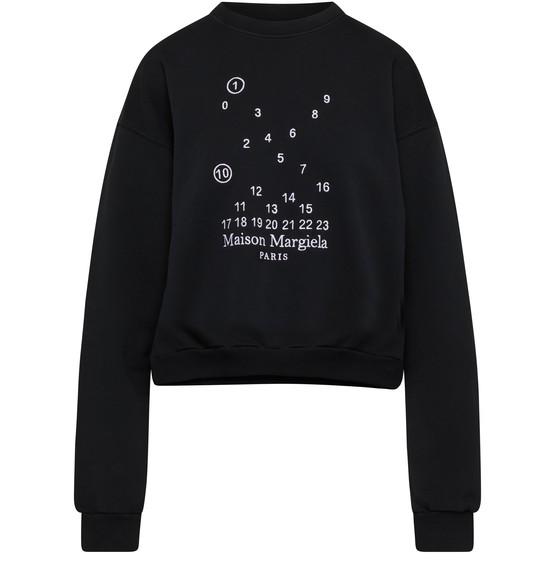 Logo sweatshirt by MAISON MARGIELA