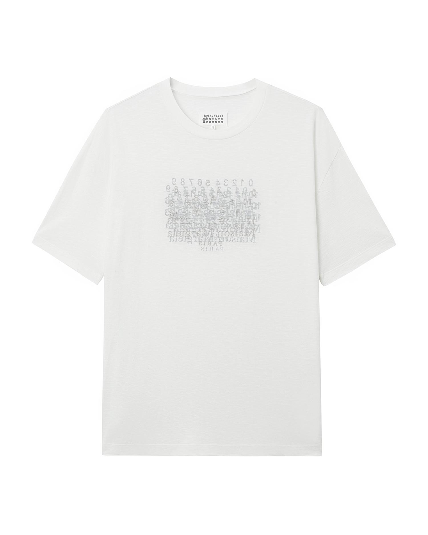 Logo tee by MAISON MARGIELA