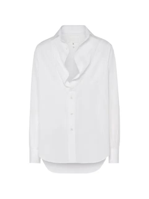 Long Sleeve Cotton Shirt by MAISON MARGIELA