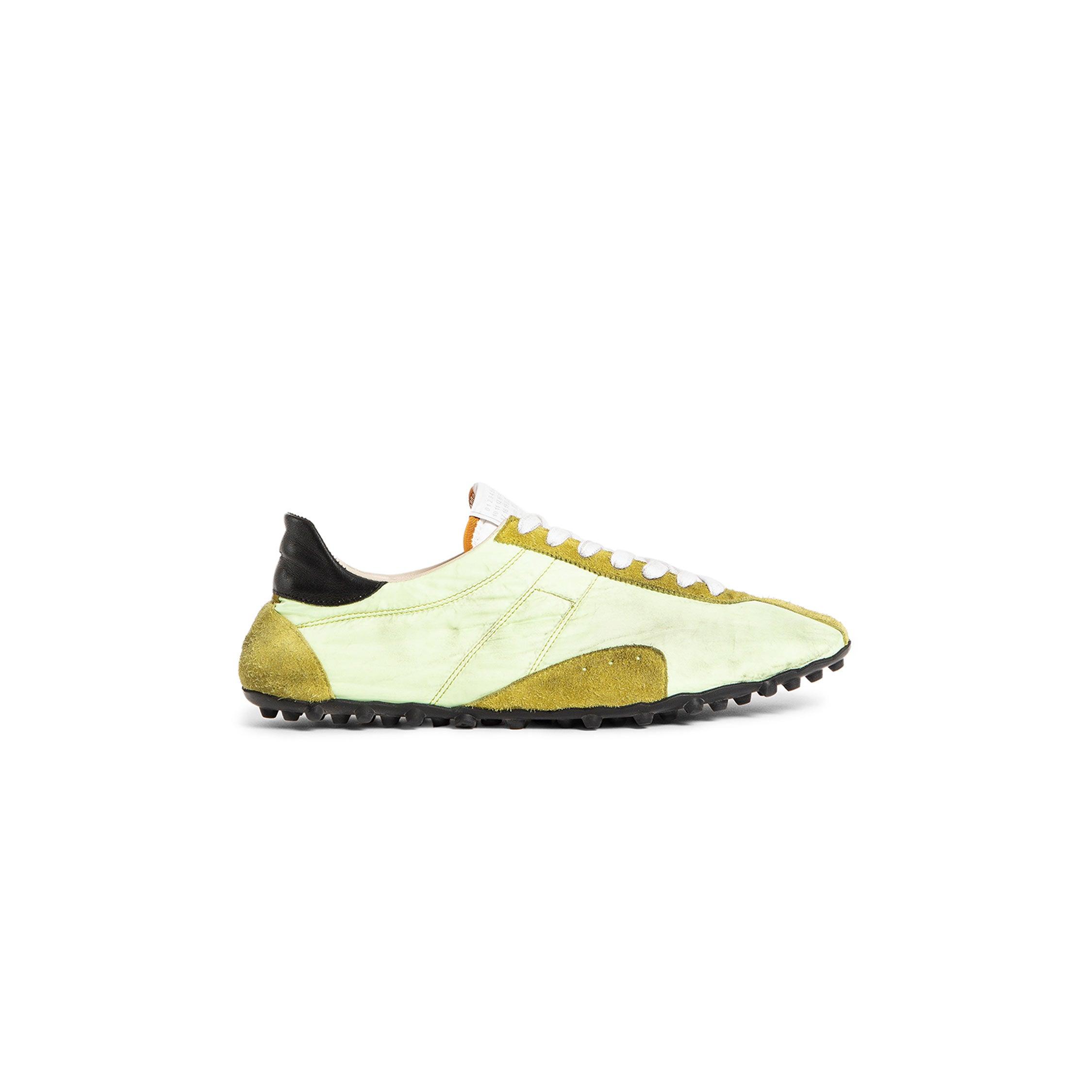 MAISON MARGIELA MAN GREEN SNEAKERS by MAISON MARGIELA