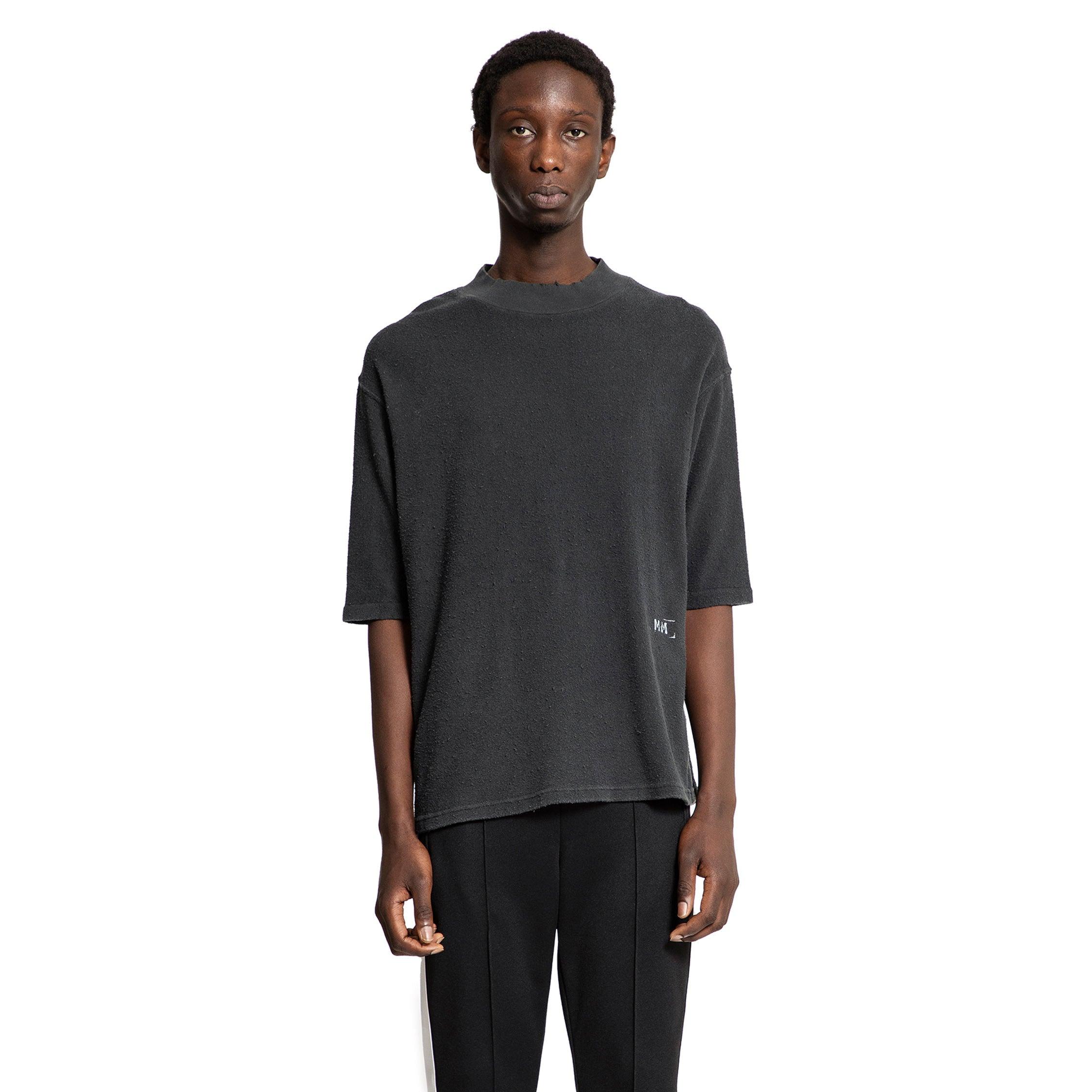 MAISON MARGIELA MAN GREY T-SHIRTS & TANK TOPS by MAISON MARGIELA