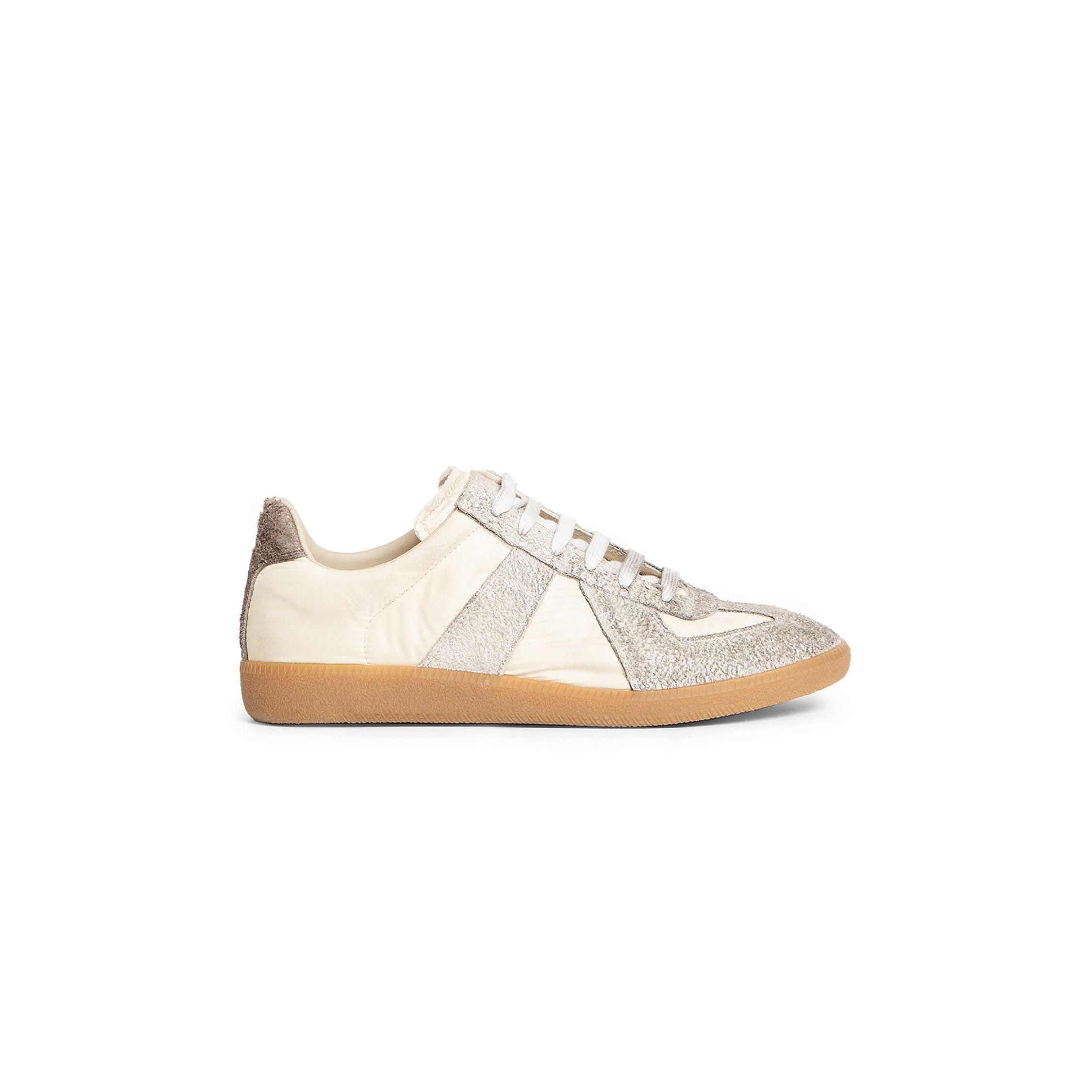 MAISON MARGIELA MAN YELLOW SNEAKERS by MAISON MARGIELA