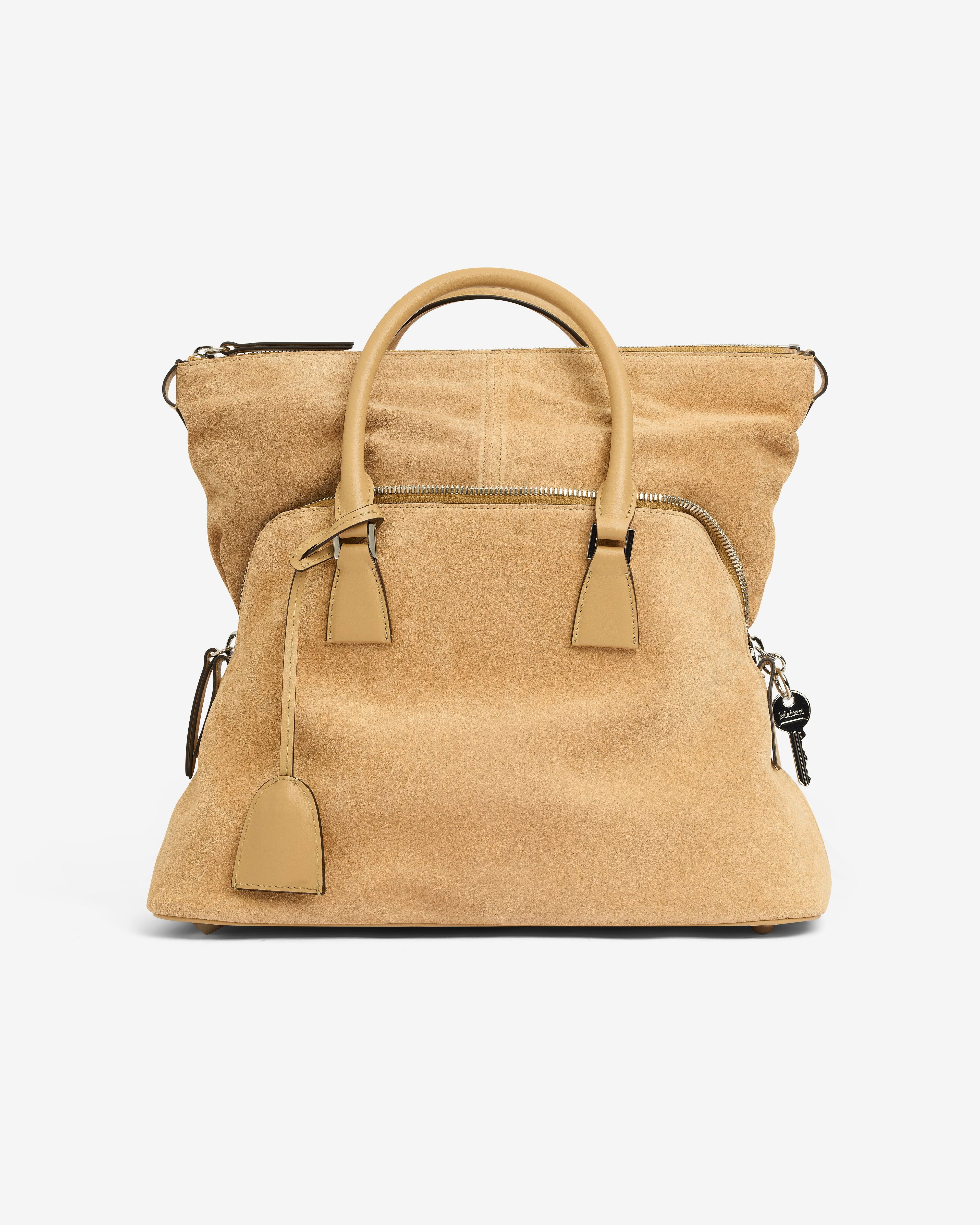 Maison Margiela - 5AC Soft Medium Bag - (Camel) by MAISON MARGIELA