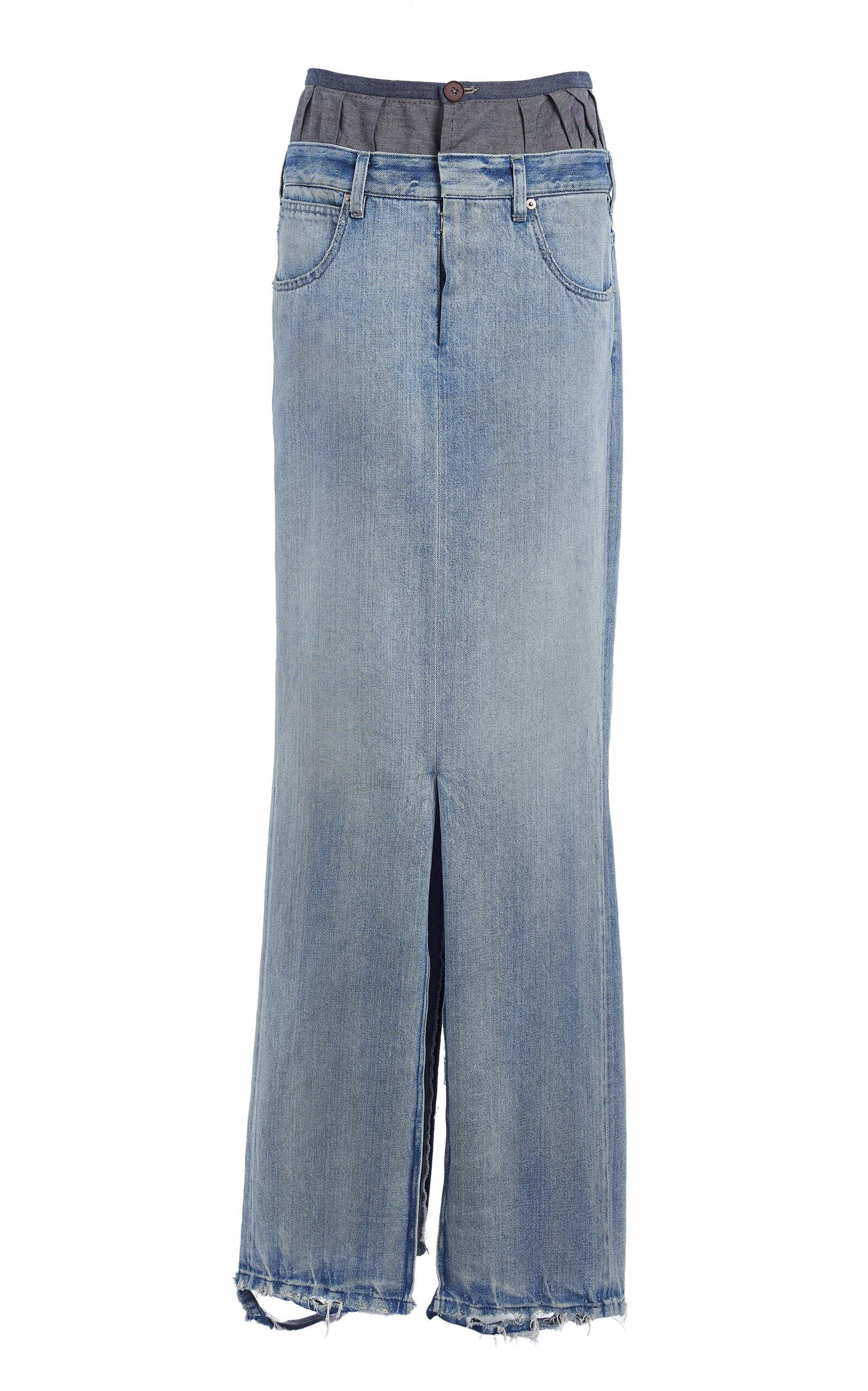 Maison Margiela Cotton Maxi Skirt - Moda Operandi by MAISON MARGIELA