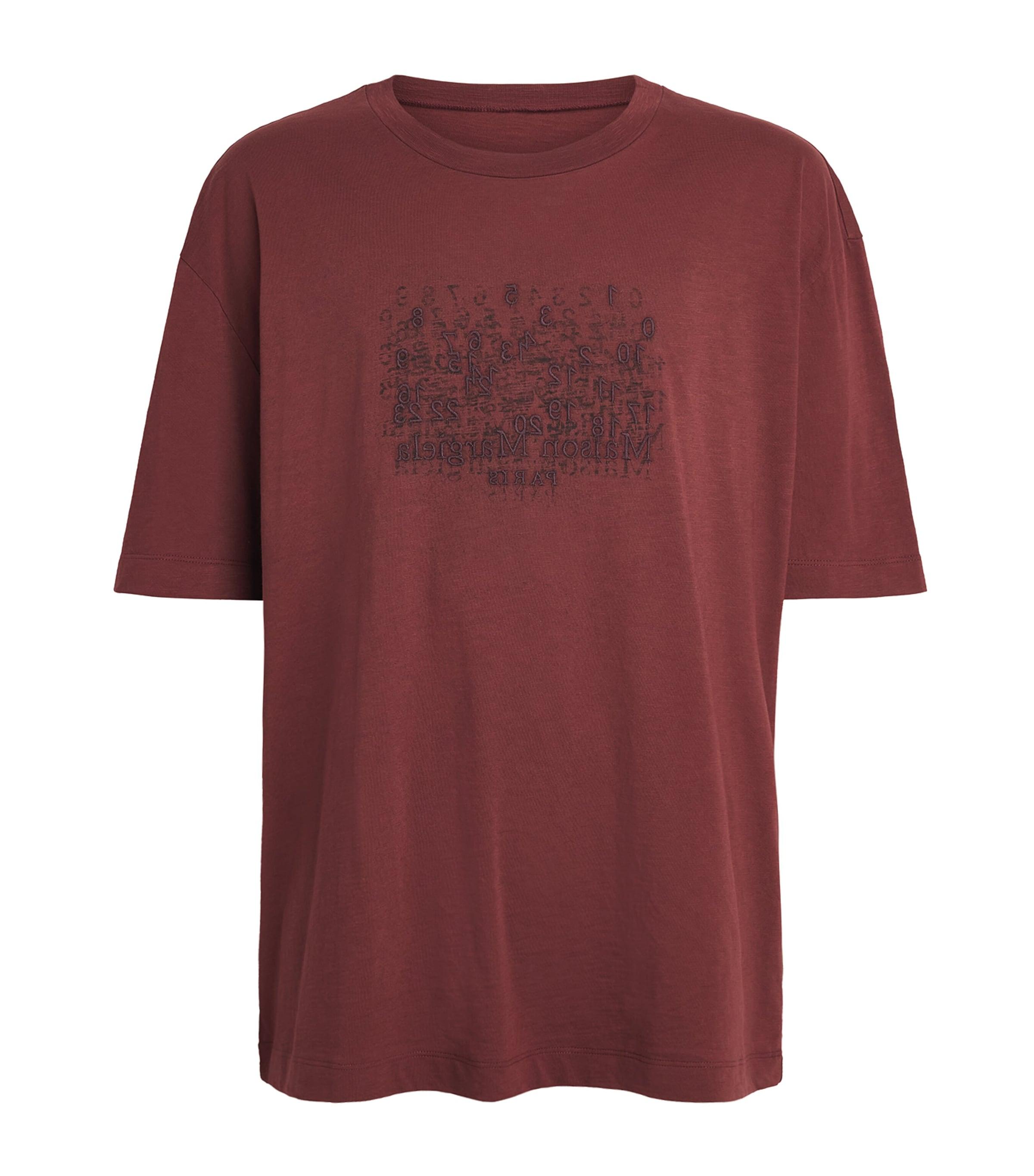 Maison Margiela Cotton Numeric T-Shirt by MAISON MARGIELA