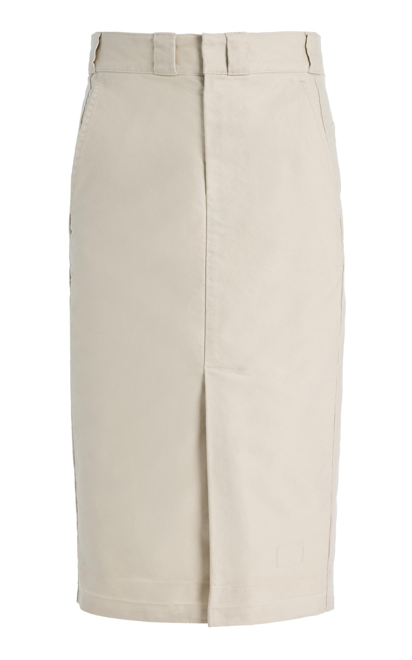 Maison Margiela Denim Midi Skirt - Moda Operandi by MAISON MARGIELA