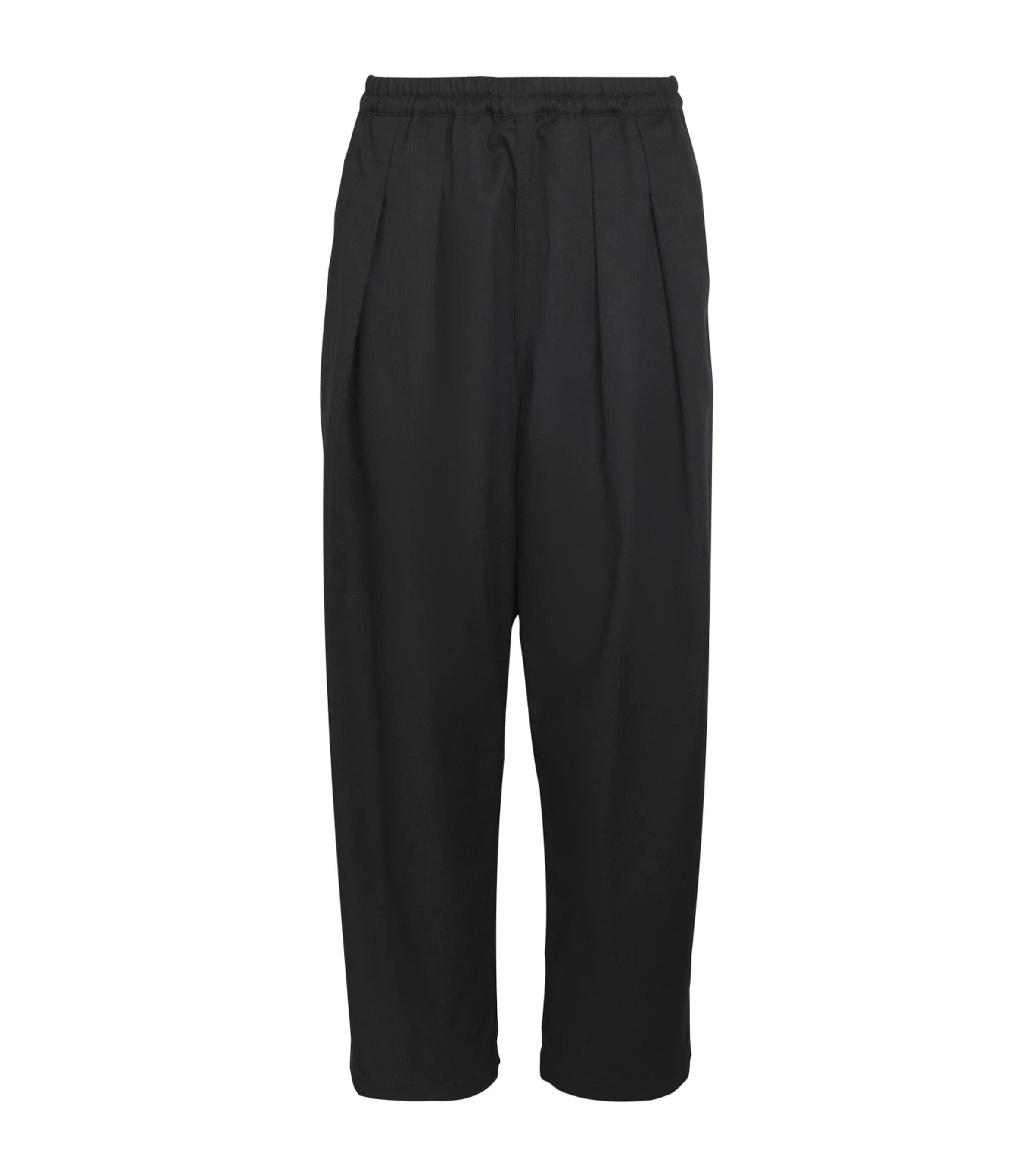 Maison Margiela Drop-Rise Wide-Leg Trousers by MAISON MARGIELA