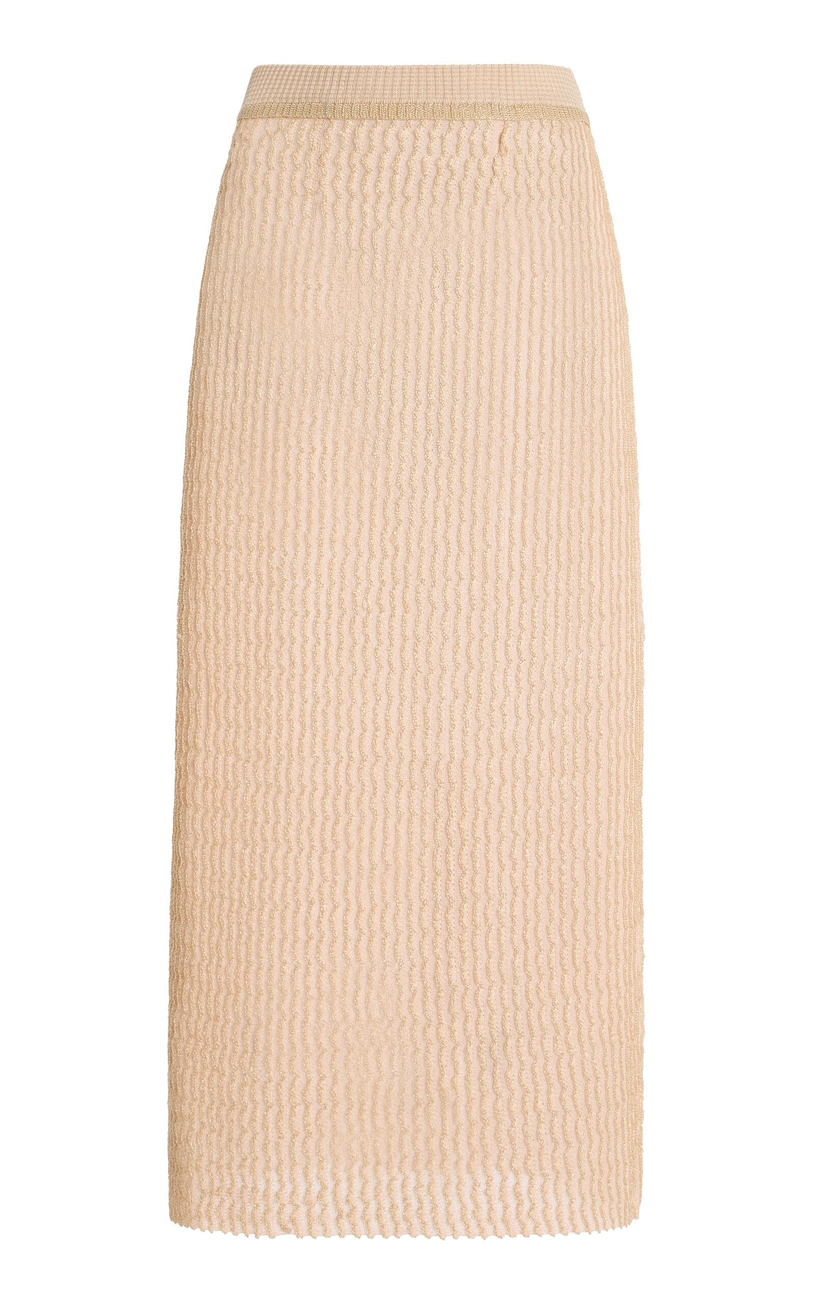 Maison Margiela Knit Midi Skirt - Moda Operandi by MAISON MARGIELA
