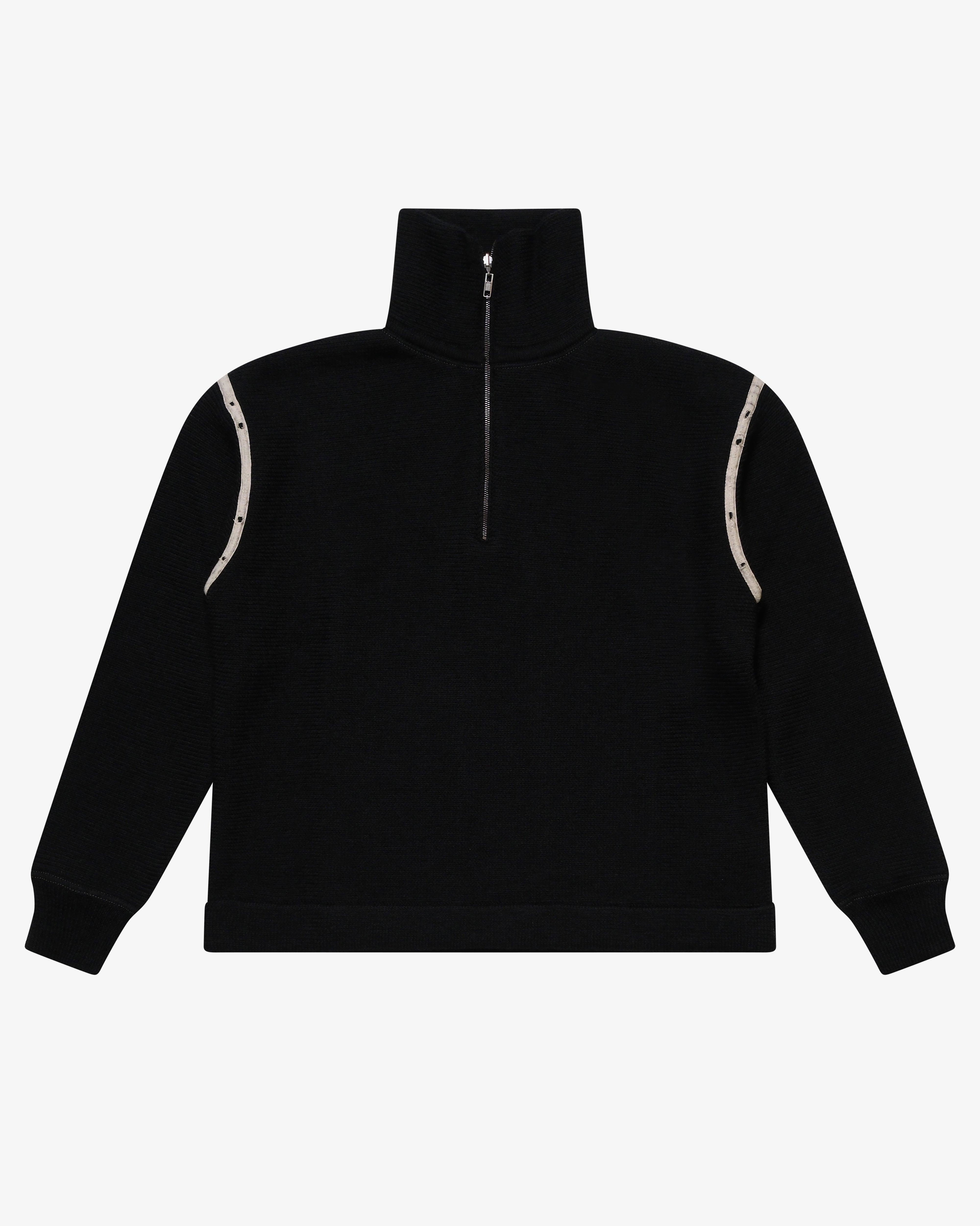 Maison Margiela - Men's Crewneck - (Black) by MAISON MARGIELA