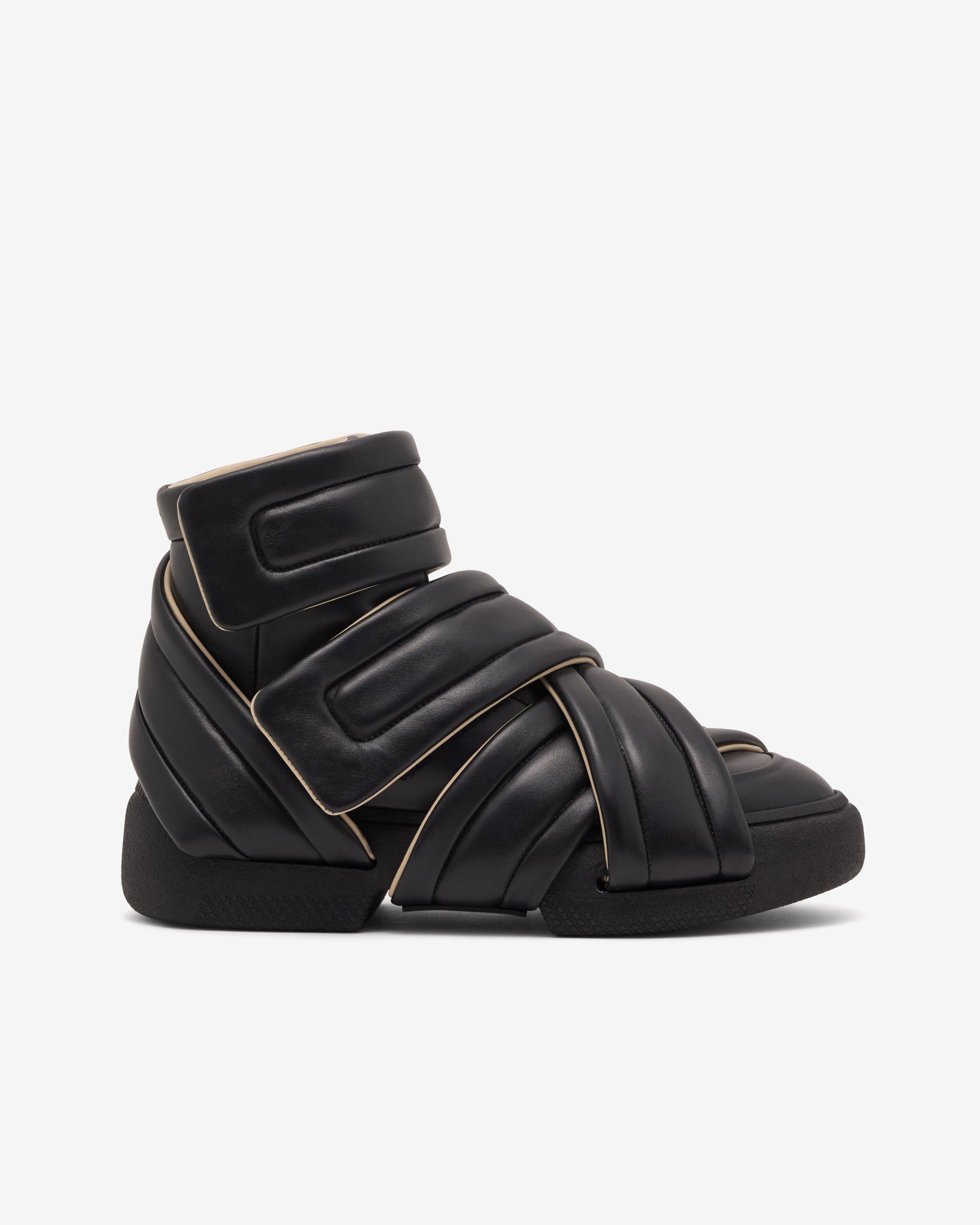 Maison Margiela - Men's Future Show Sneakers - (Black) by MAISON MARGIELA