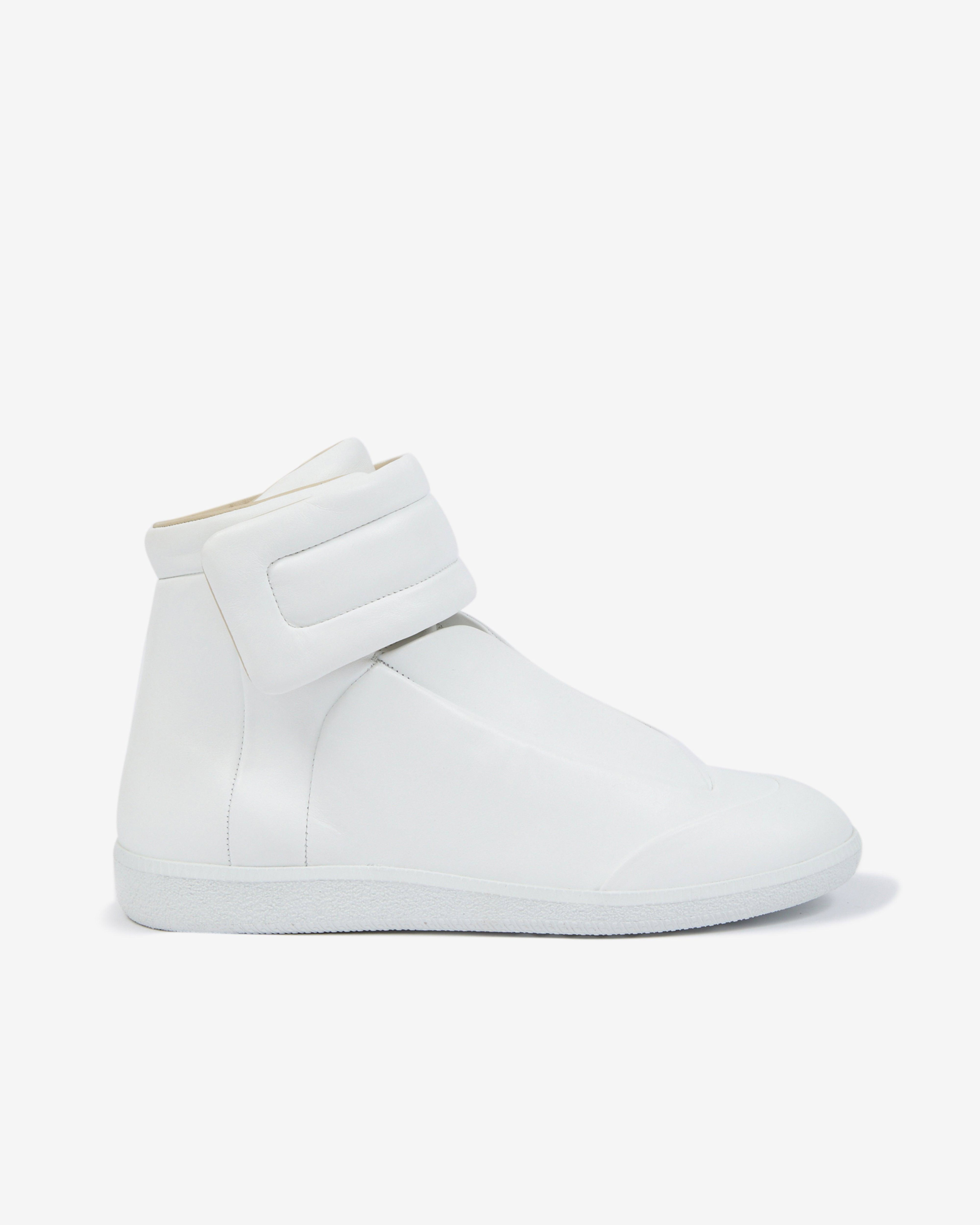Maison Margiela - Men's Future Sneakers - (White) by MAISON MARGIELA