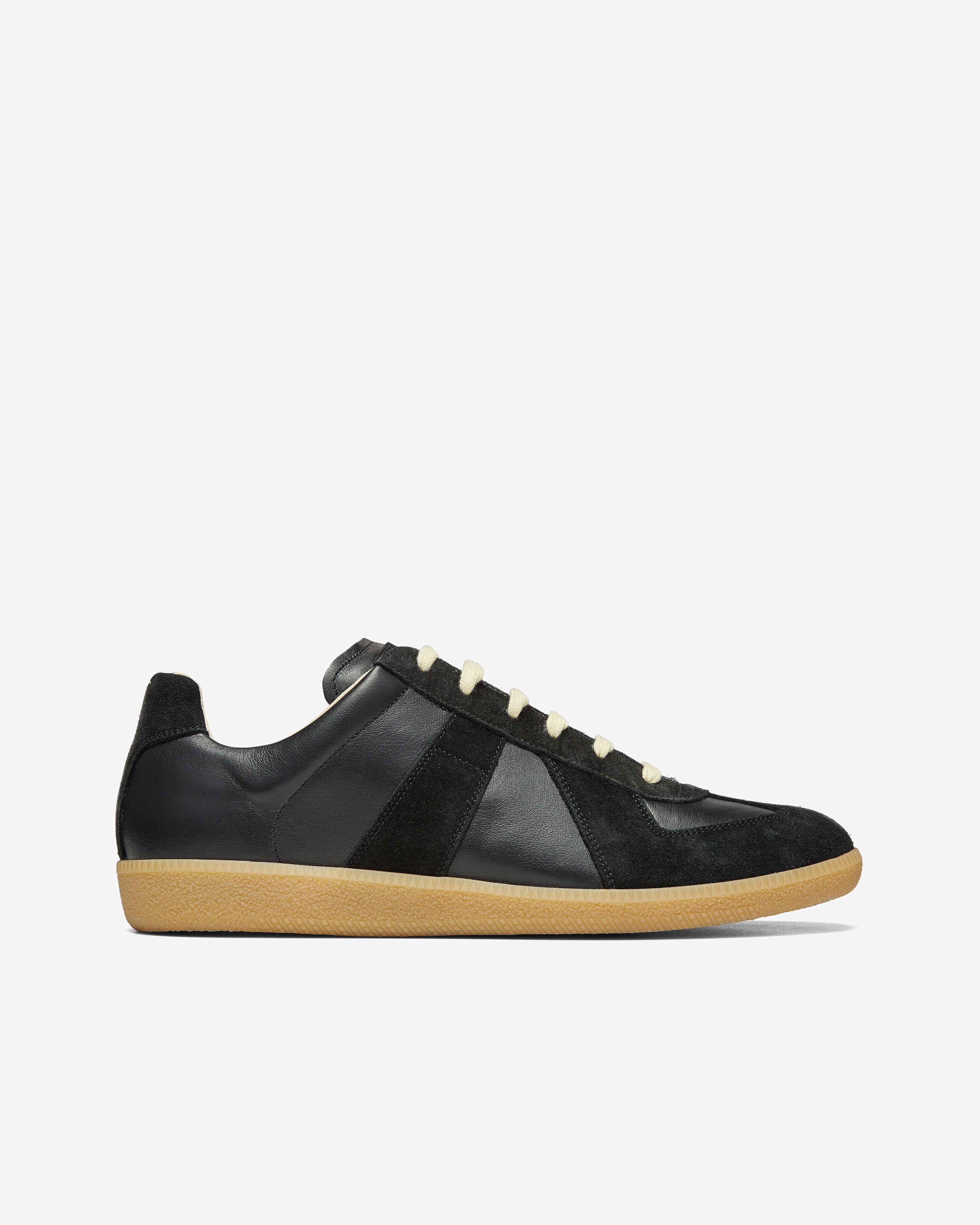 Maison Margiela - Men’s Replica Sneakers - (Black/Black) by MAISON MARGIELA