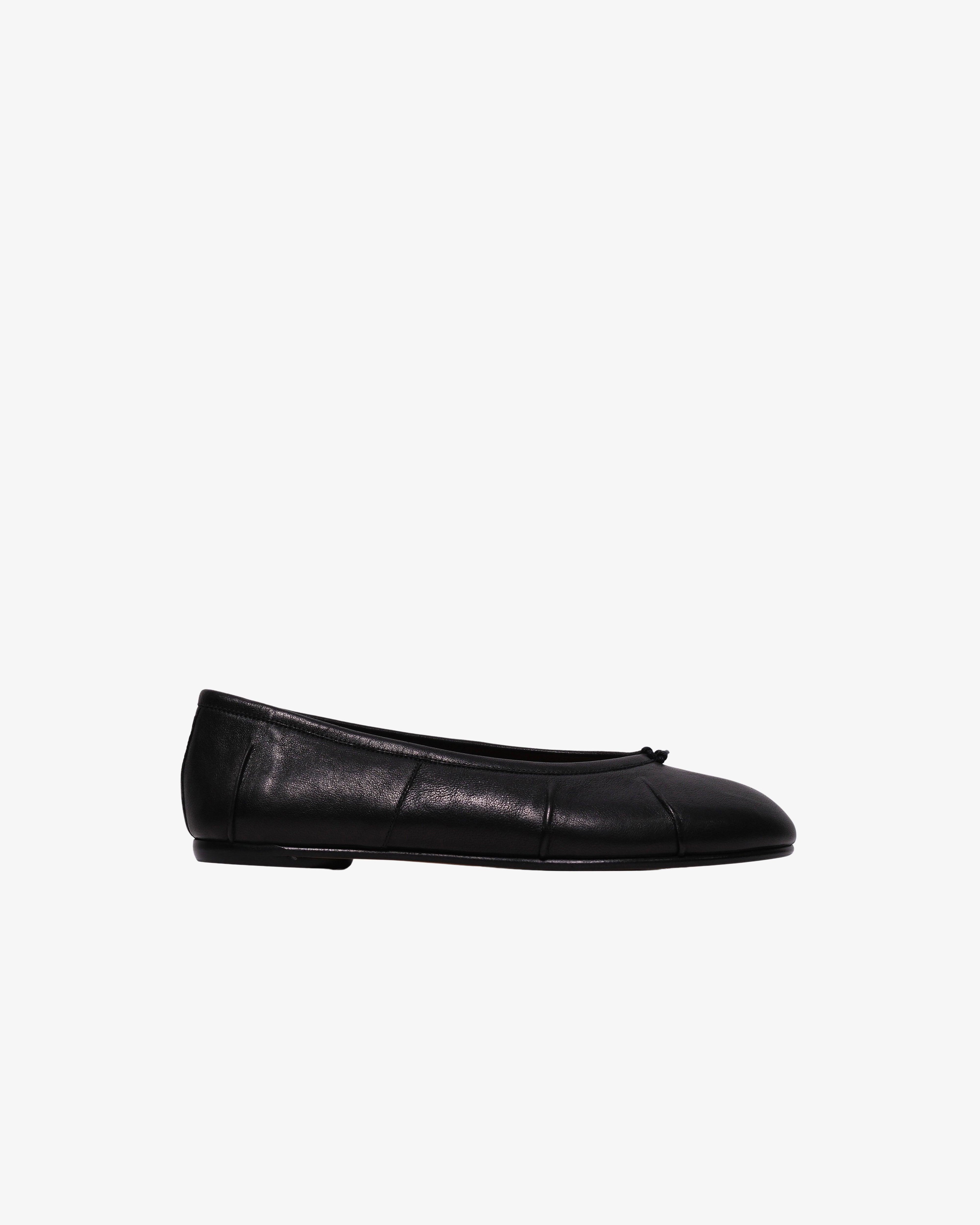 Maison Margiela - Men's Tabi Ballerina - (Black) by MAISON MARGIELA