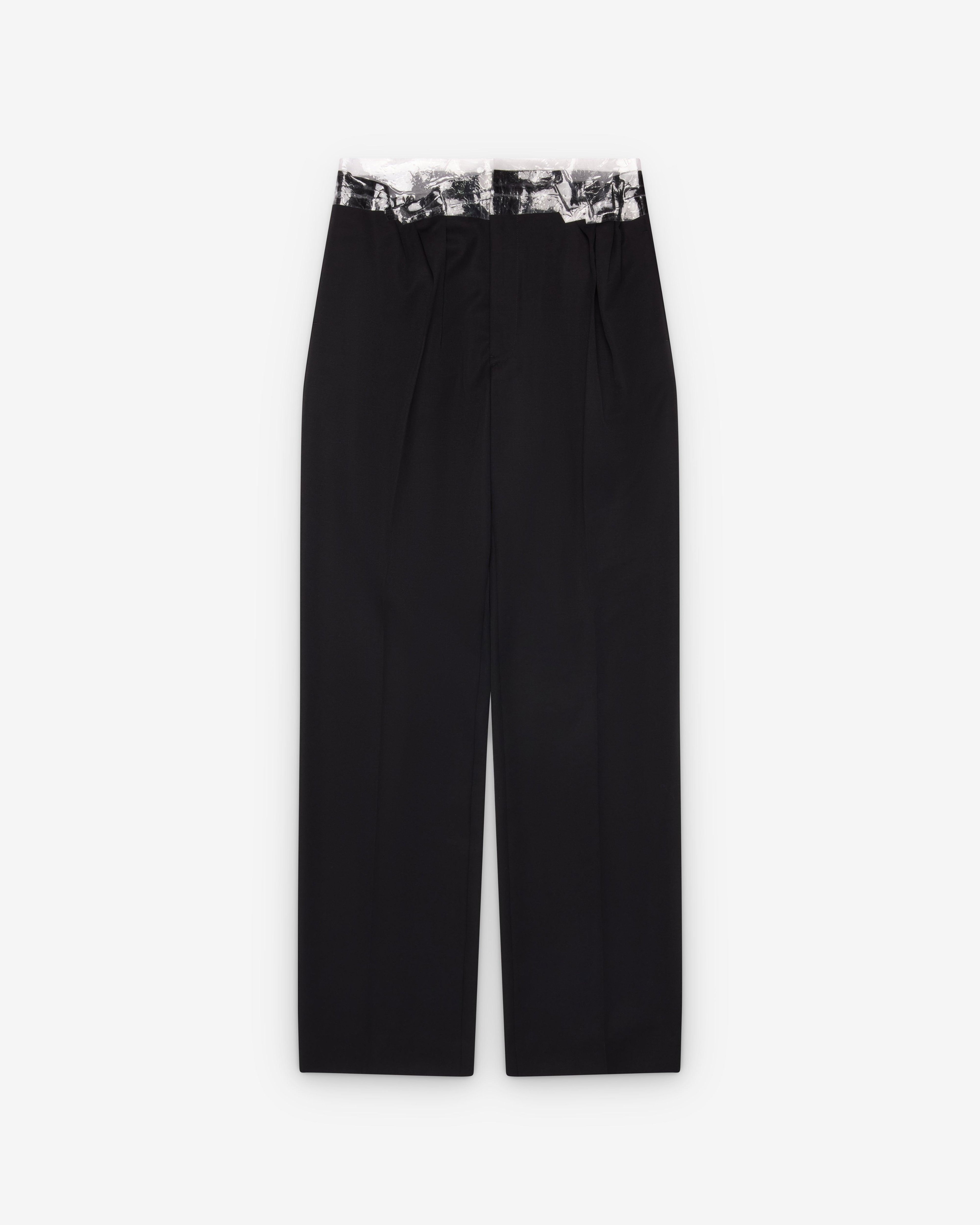 Maison Margiela - Men's Taped Wool Trousers - (Black) by MAISON MARGIELA