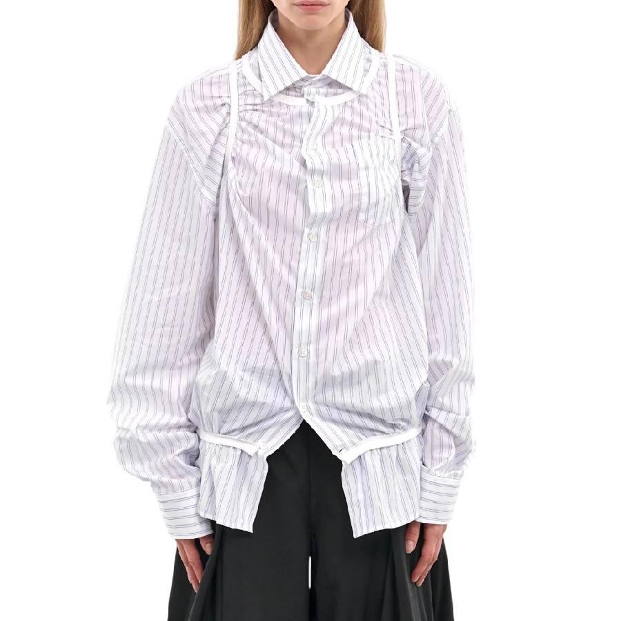 Maison Margiela Relaxed Fit Cotton Shirt by MAISON MARGIELA