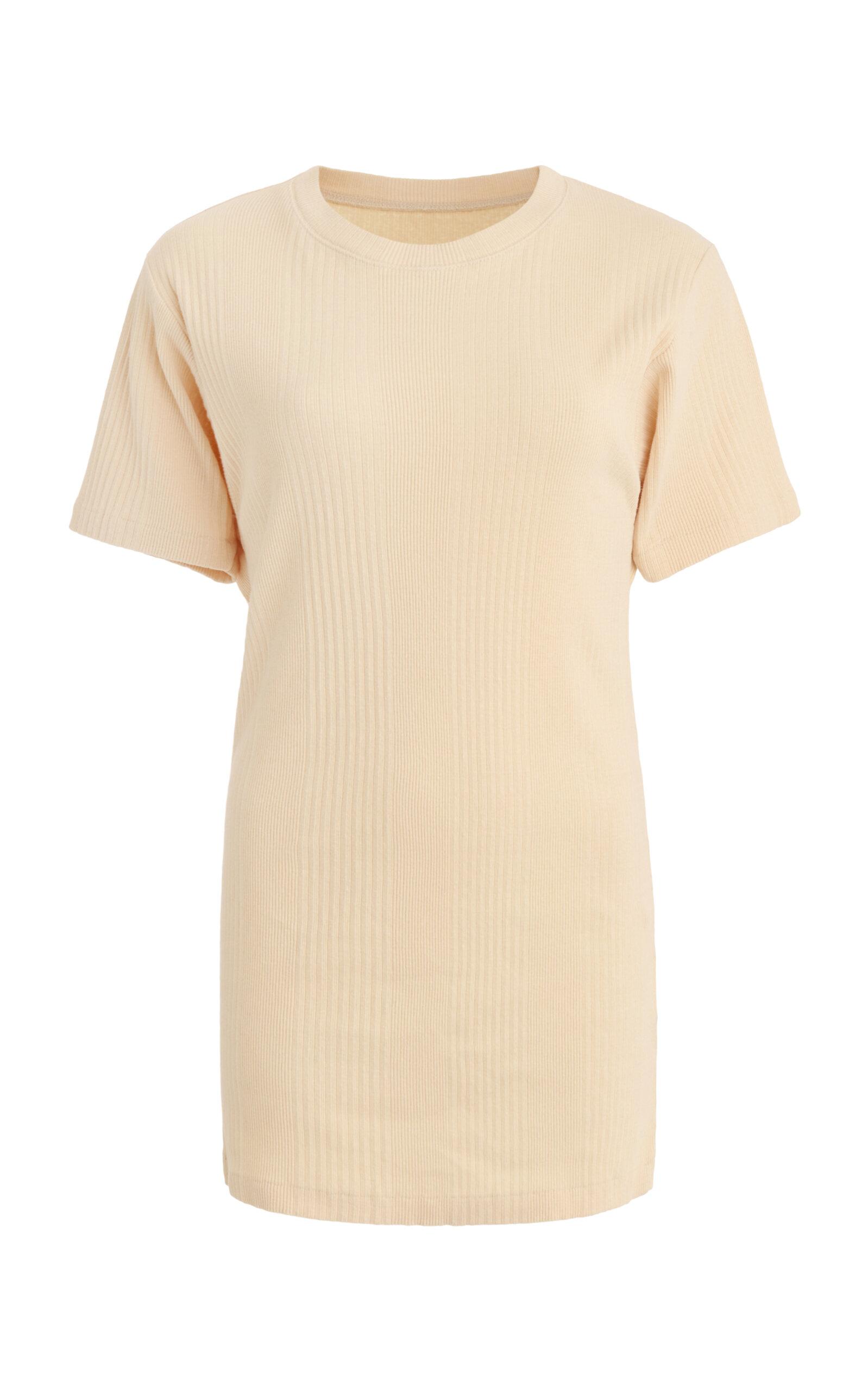 Maison Margiela Ribbed-Knit Cotton Top - Moda Operandi by MAISON MARGIELA