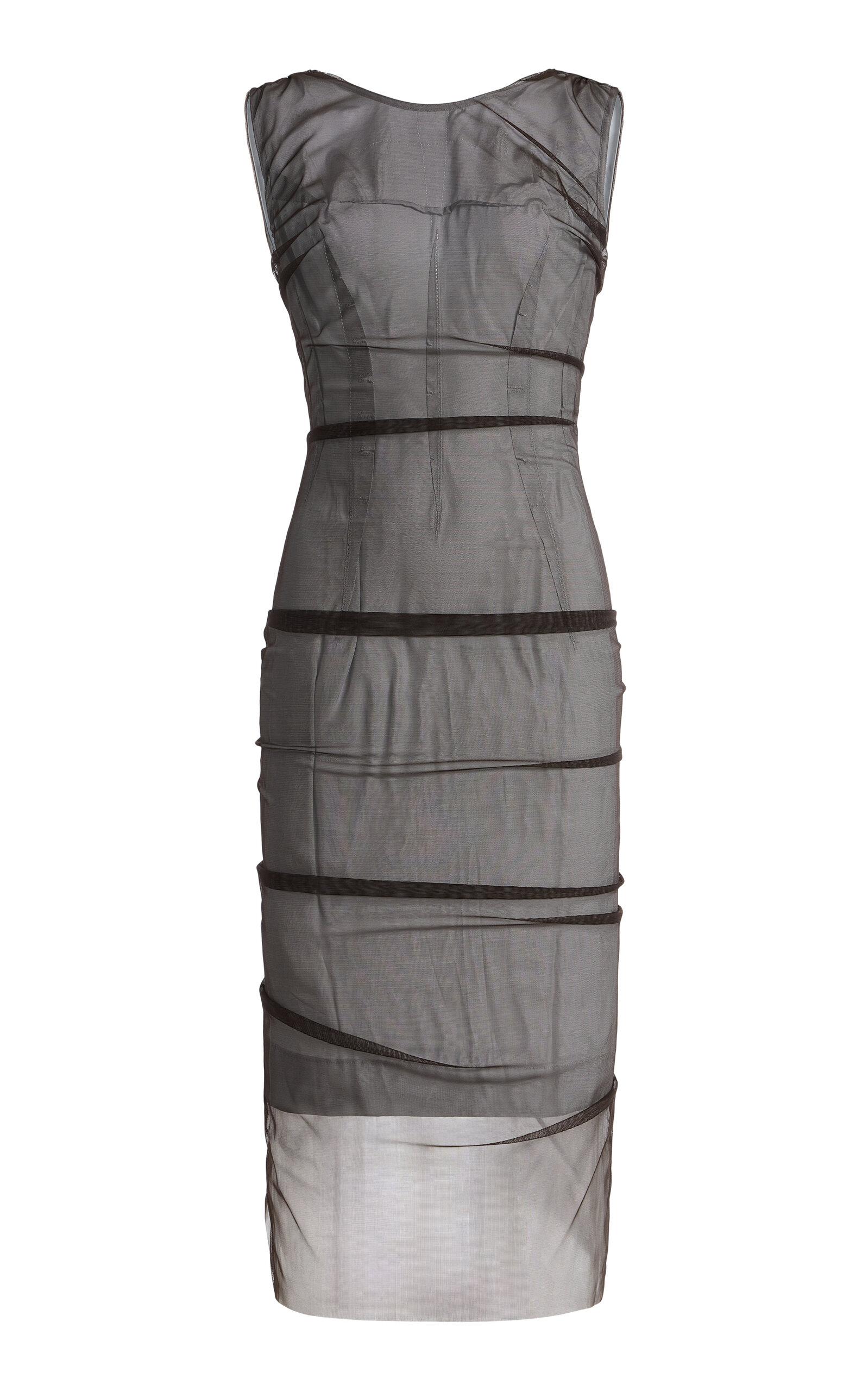 Maison Margiela Sheer Midi Dress - Moda Operandi by MAISON MARGIELA