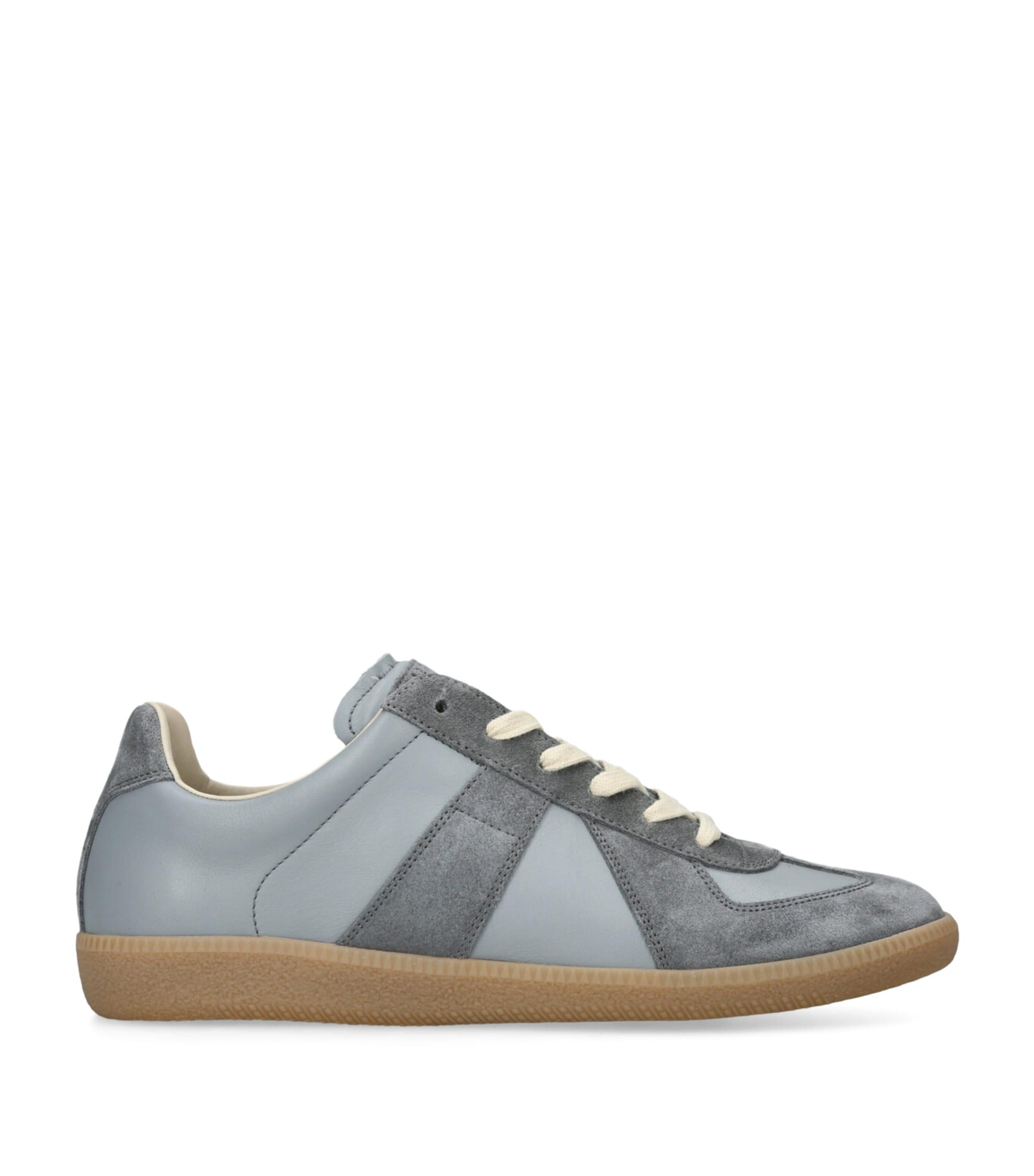Maison Margiela Suede Replica Sneakers by MAISON MARGIELA