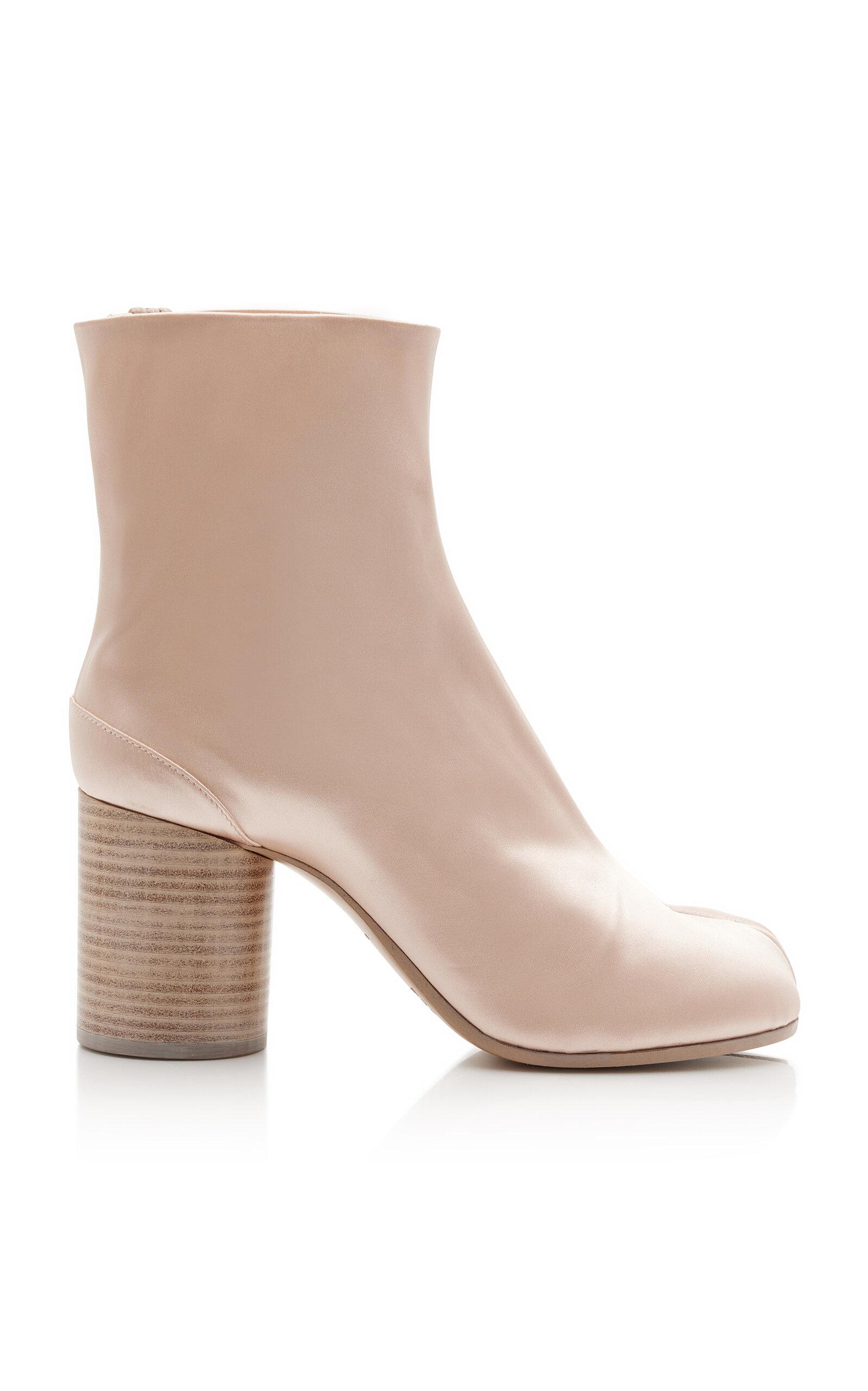 Maison Margiela Tabi Satin Ankle Boots - Moda Operandi by MAISON MARGIELA