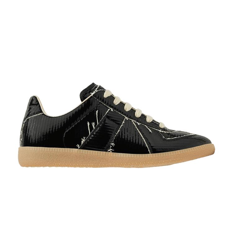 Maison Margiela Wmns Replica Sneaker 'Black Ecru' by MAISON MARGIELA