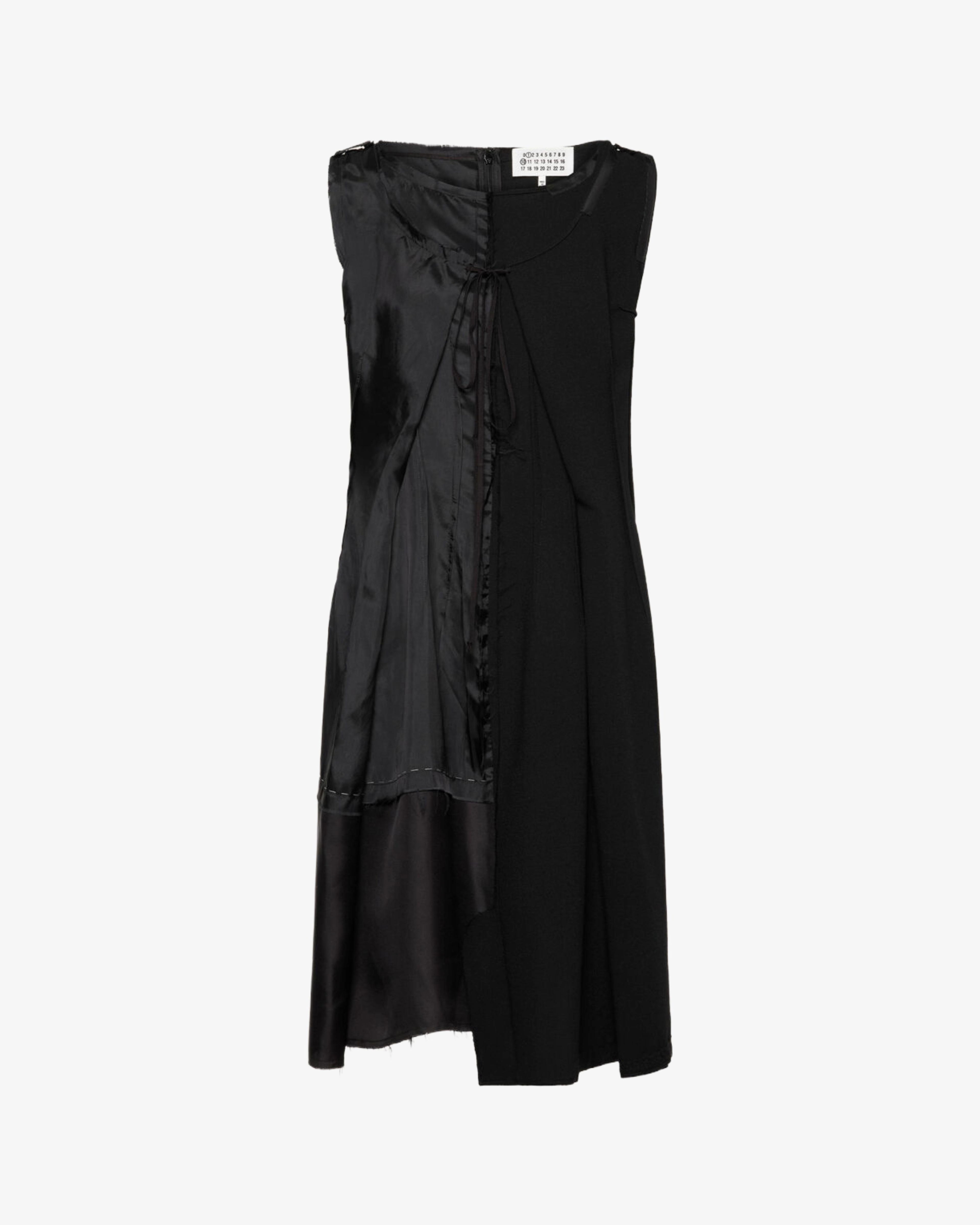 Maison Margiela - Women's Midi Dress - (Black) by MAISON MARGIELA
