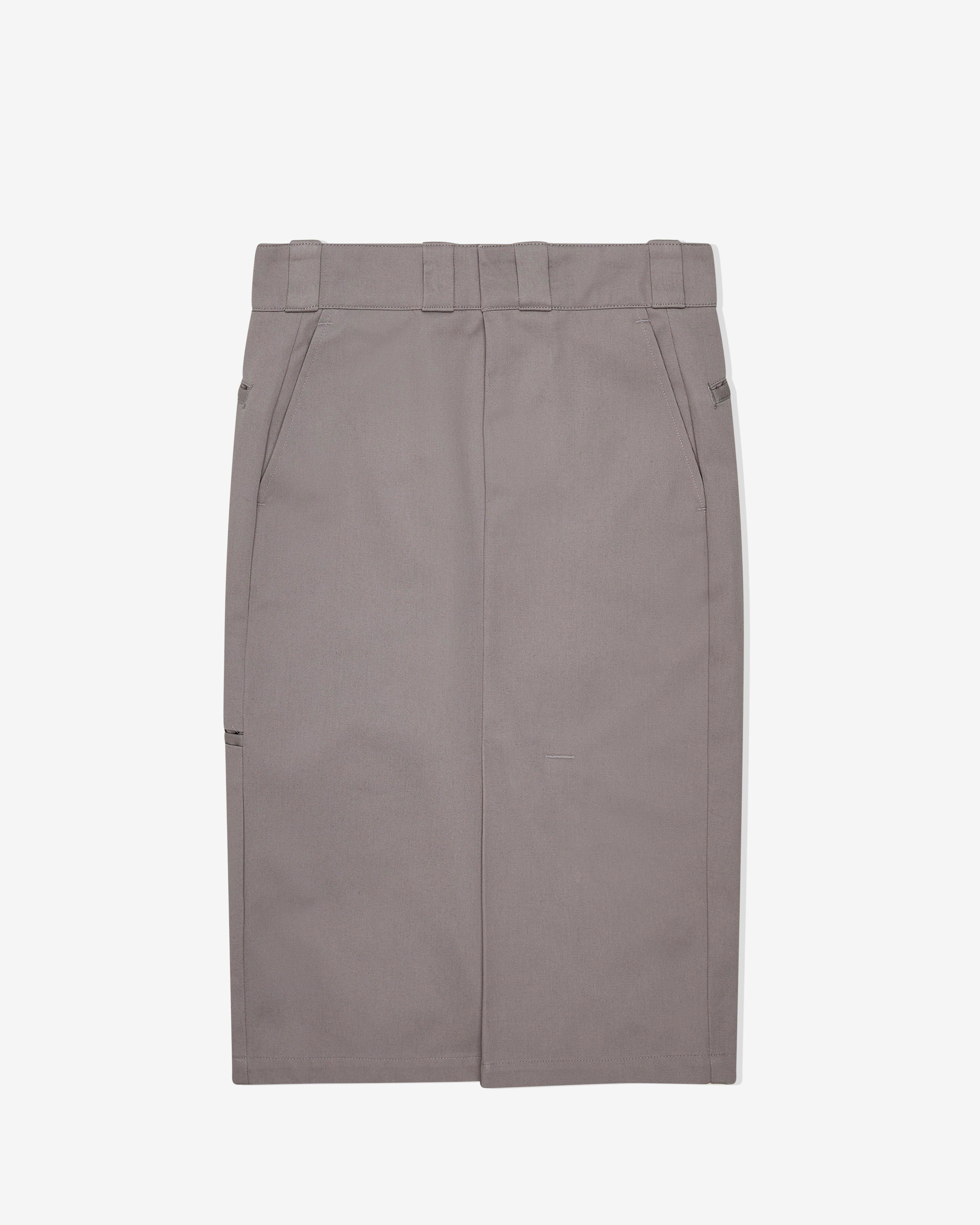 Maison Margiela - Women's Midi Skirt - (Grey) by MAISON MARGIELA
