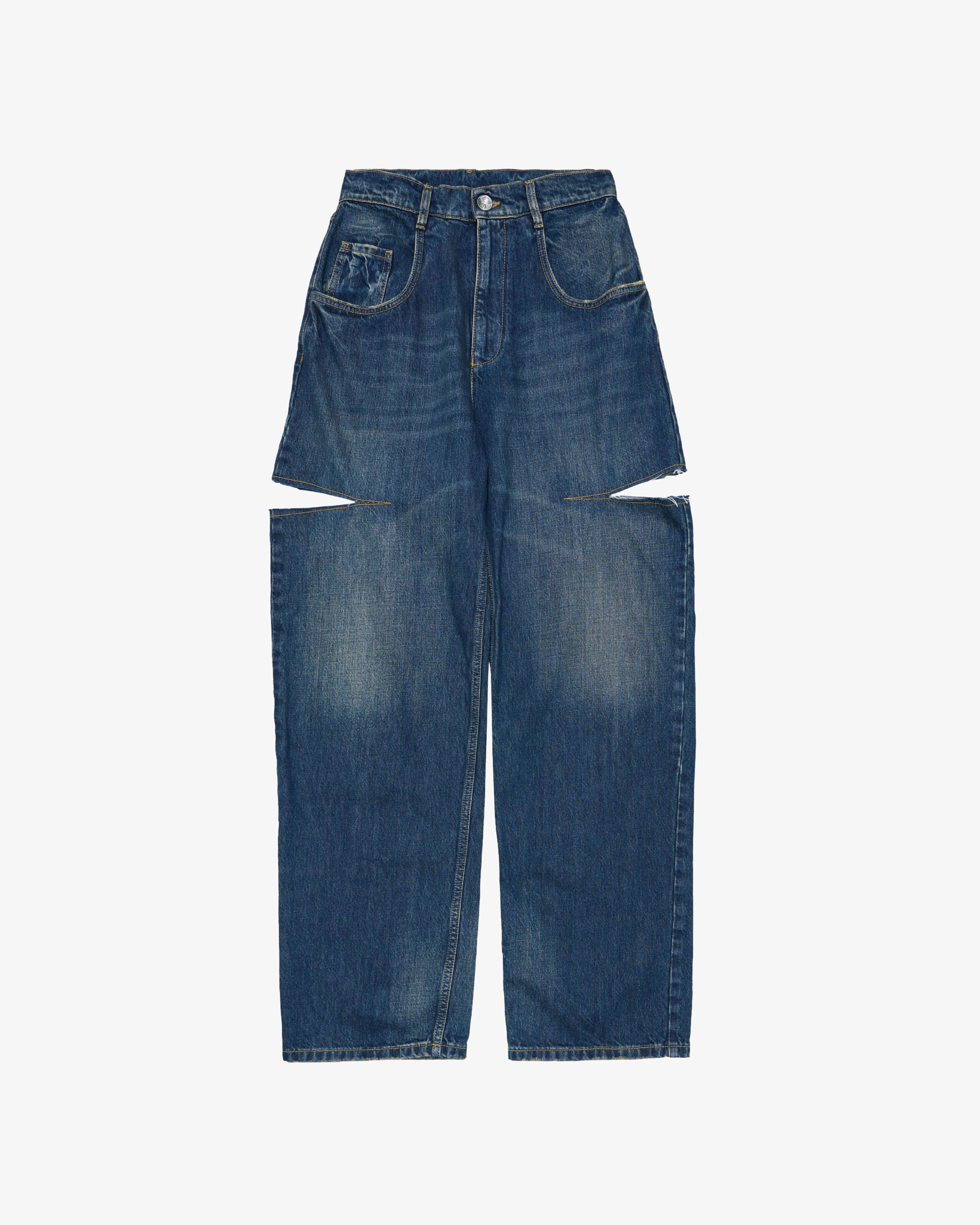 Maison Margiela - Women's Pants 5 Pockets - (Denim) by MAISON MARGIELA
