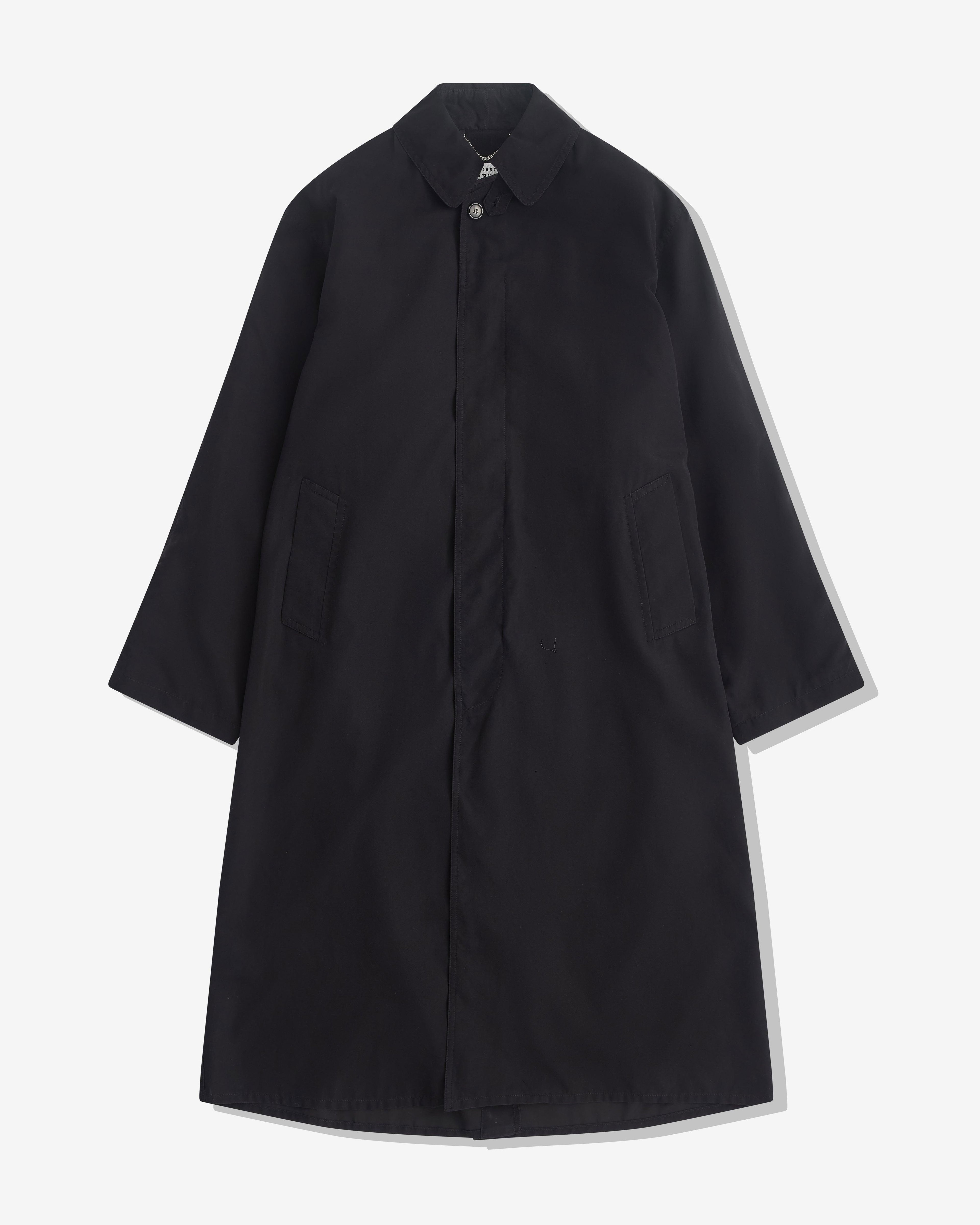 Maison Margiela - Women's Peached Trench Coat - (Black) by MAISON MARGIELA