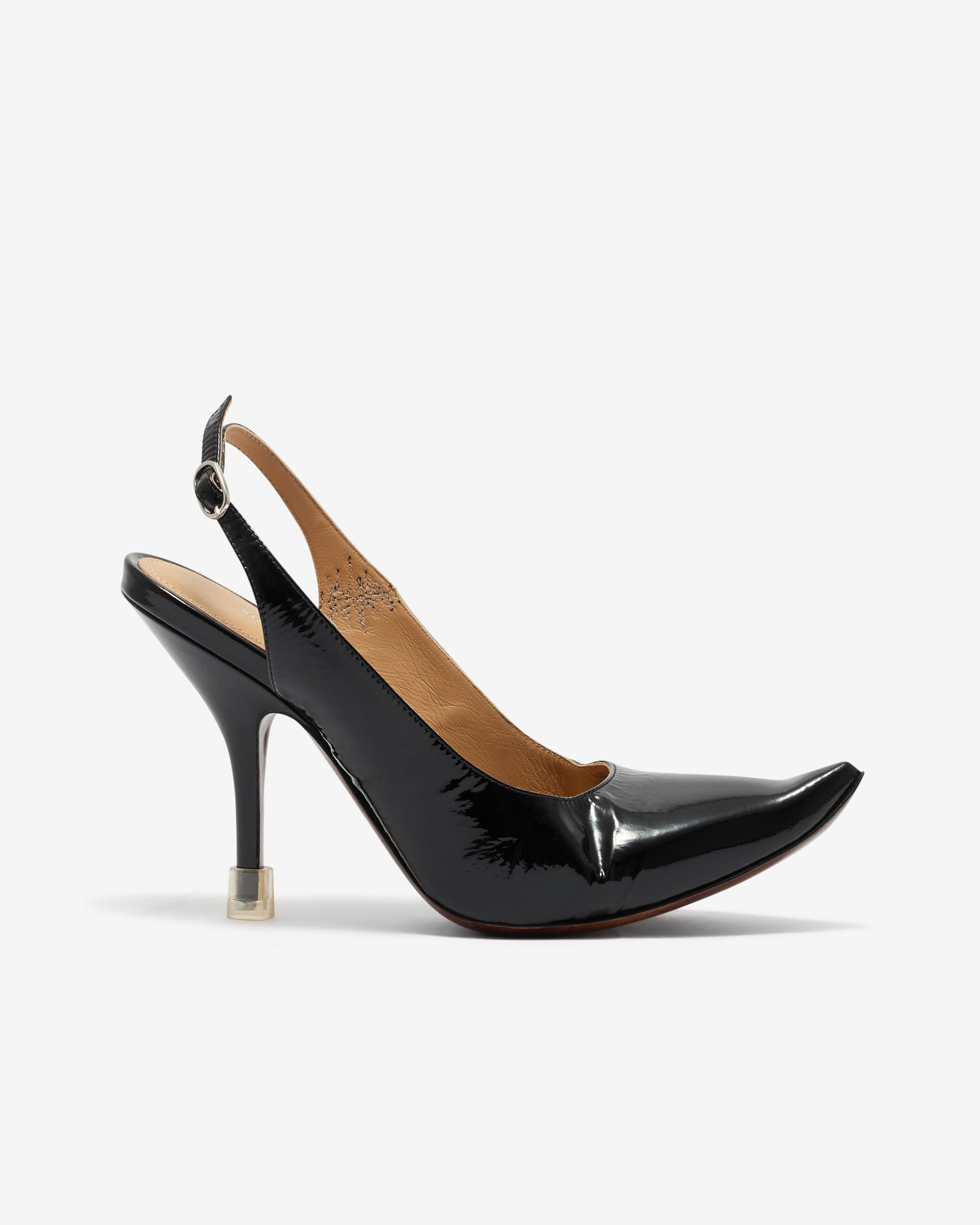 Maison Margiela - Women’s Pointed Toe Heel - (Black) by MAISON MARGIELA