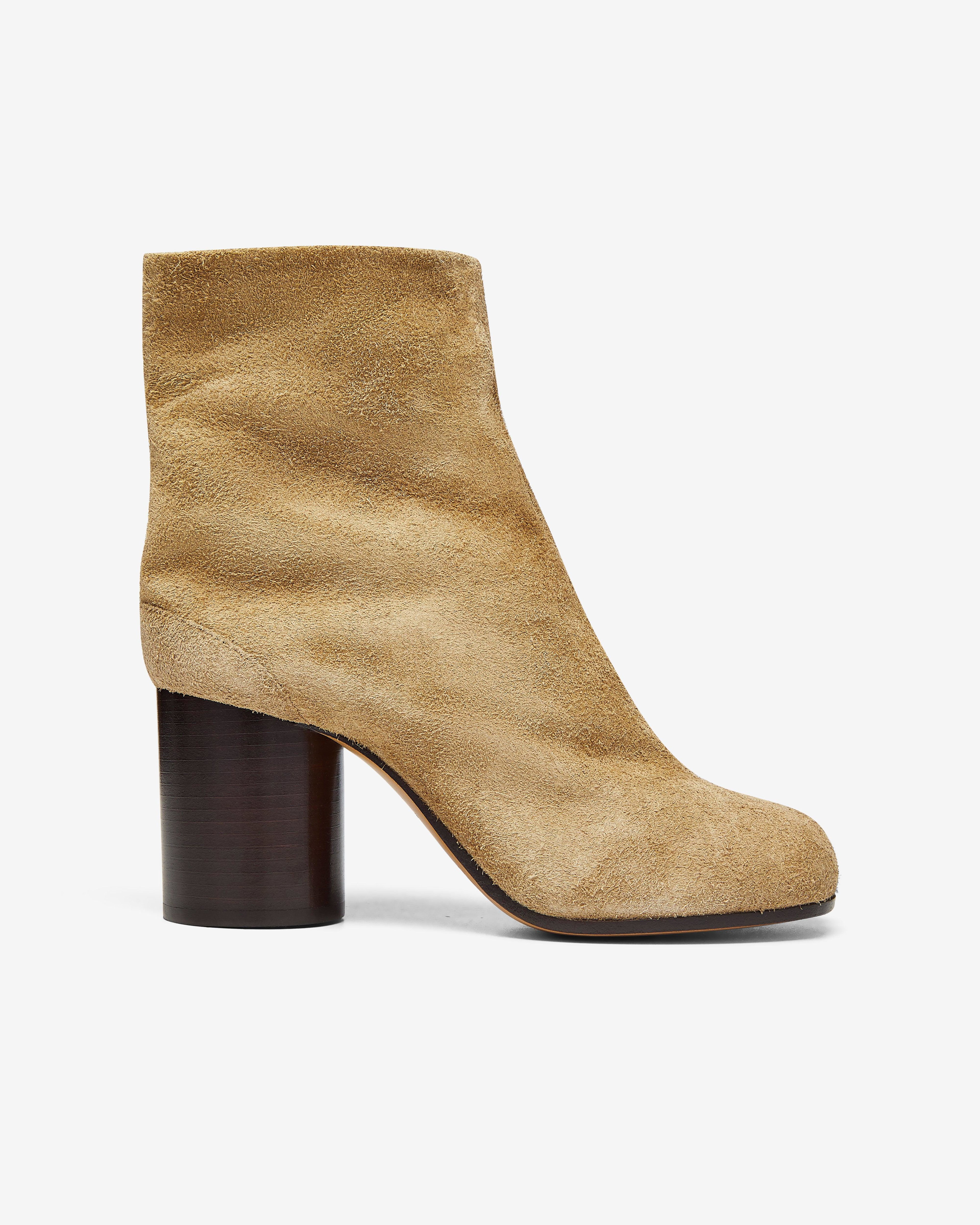 Maison Margiela - Women's Tabi Ankle Boot - (Cornbrown) by MAISON MARGIELA