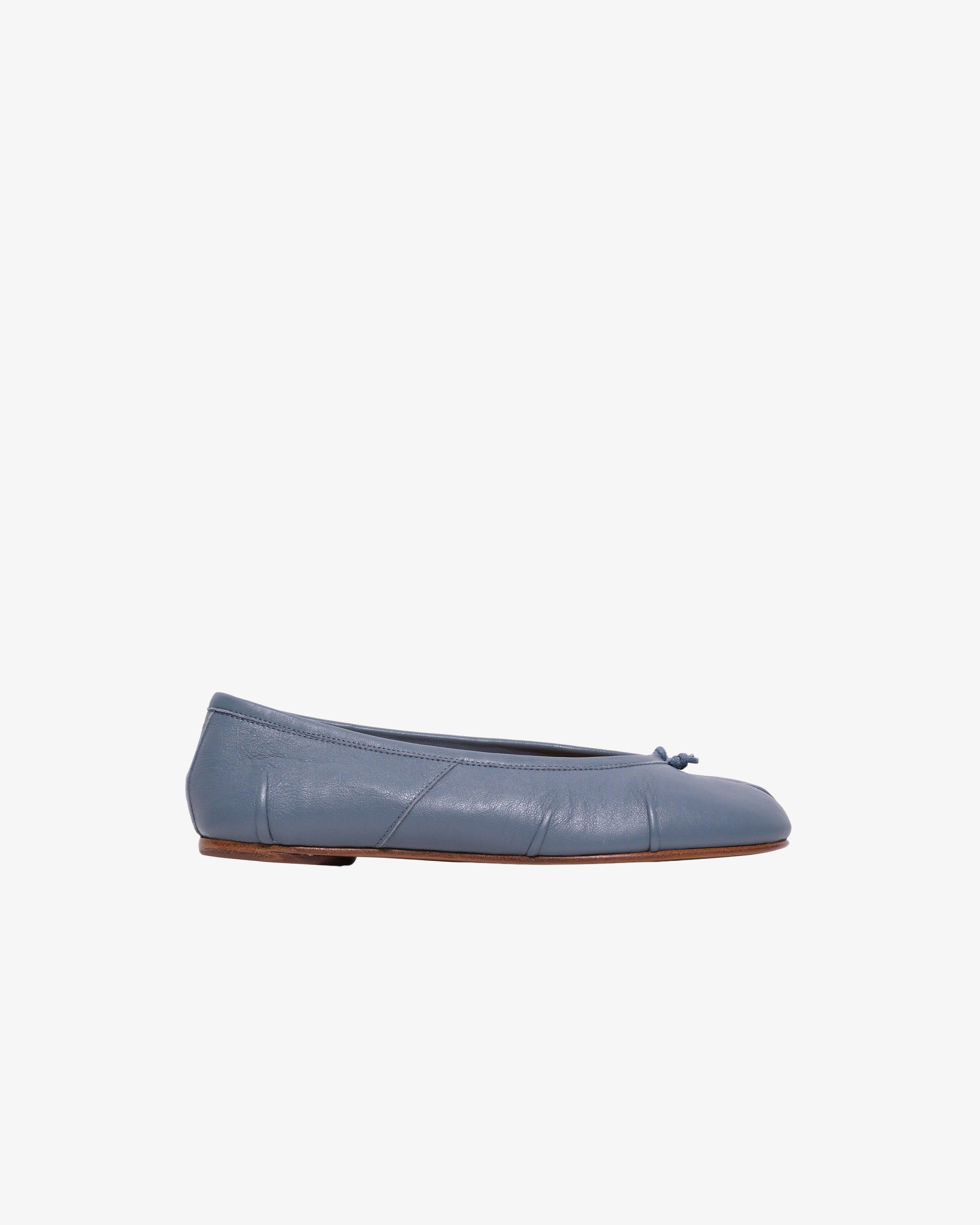 Maison Margiela - Women's Tabi Ballerina New - (Blue) by MAISON MARGIELA