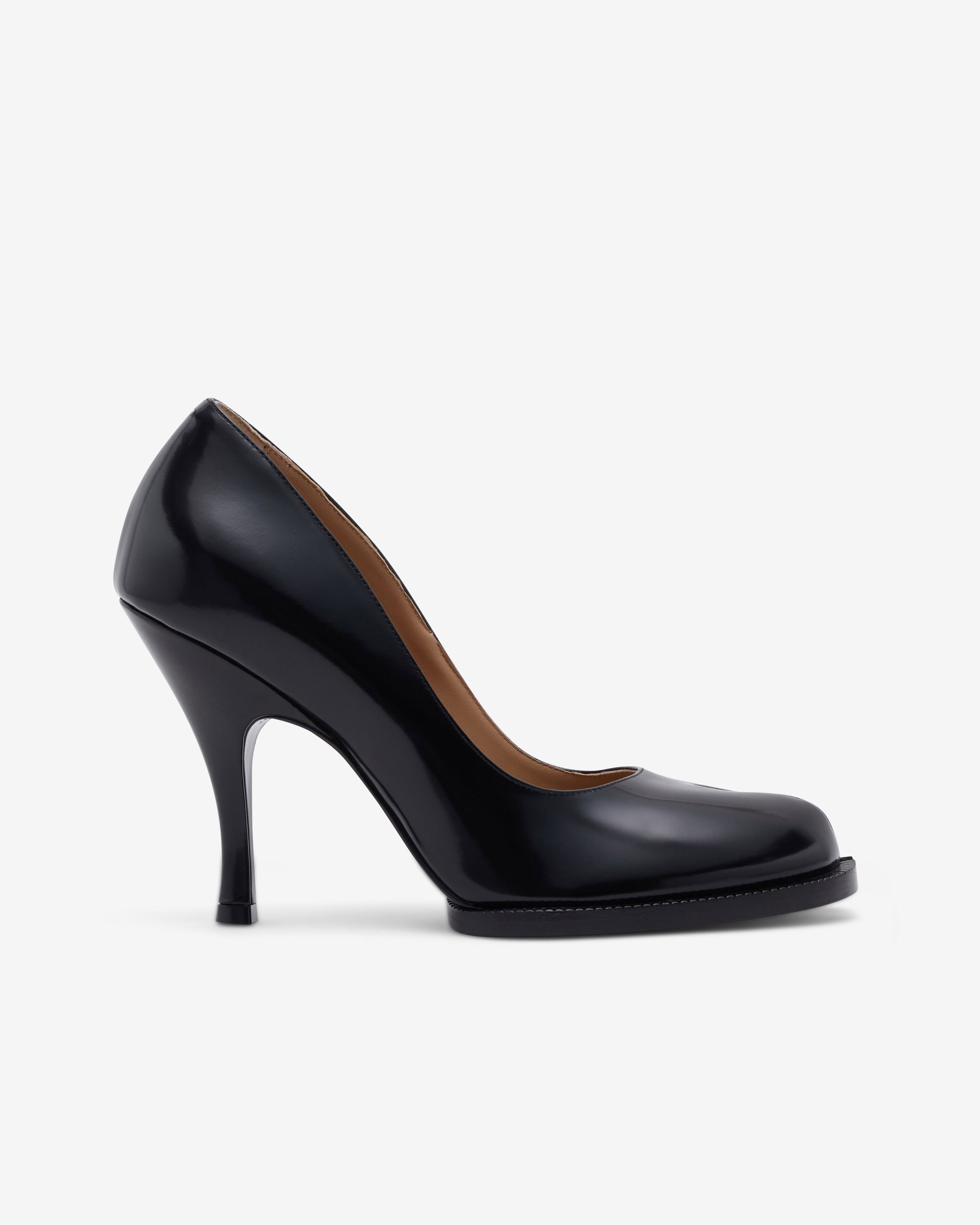 Maison Margiela - Women's Tabi Court Shoe - (Black) by MAISON MARGIELA