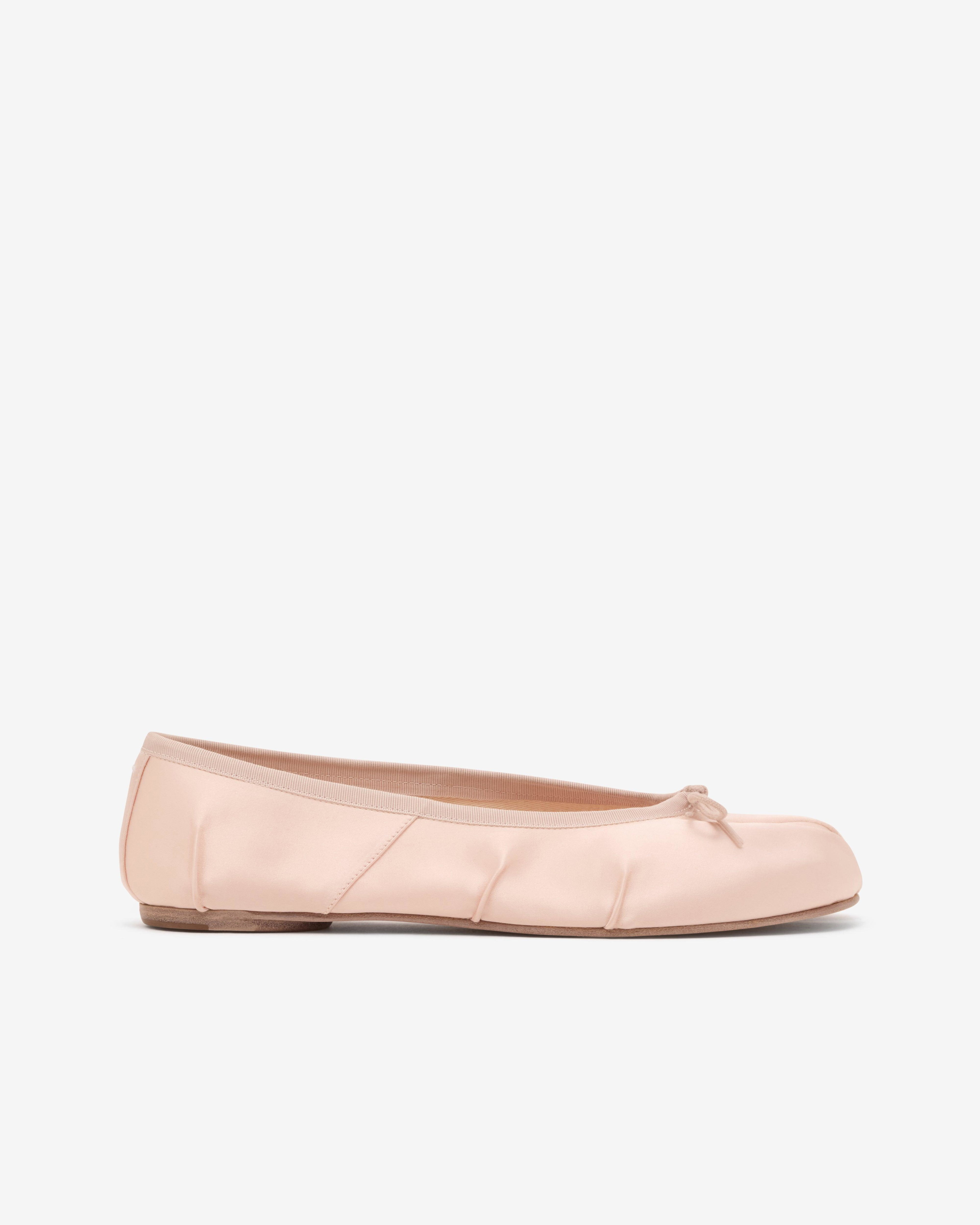 Maison Margiela - Women's Tabi Satin Ballet Shoe - (Alba) by MAISON MARGIELA