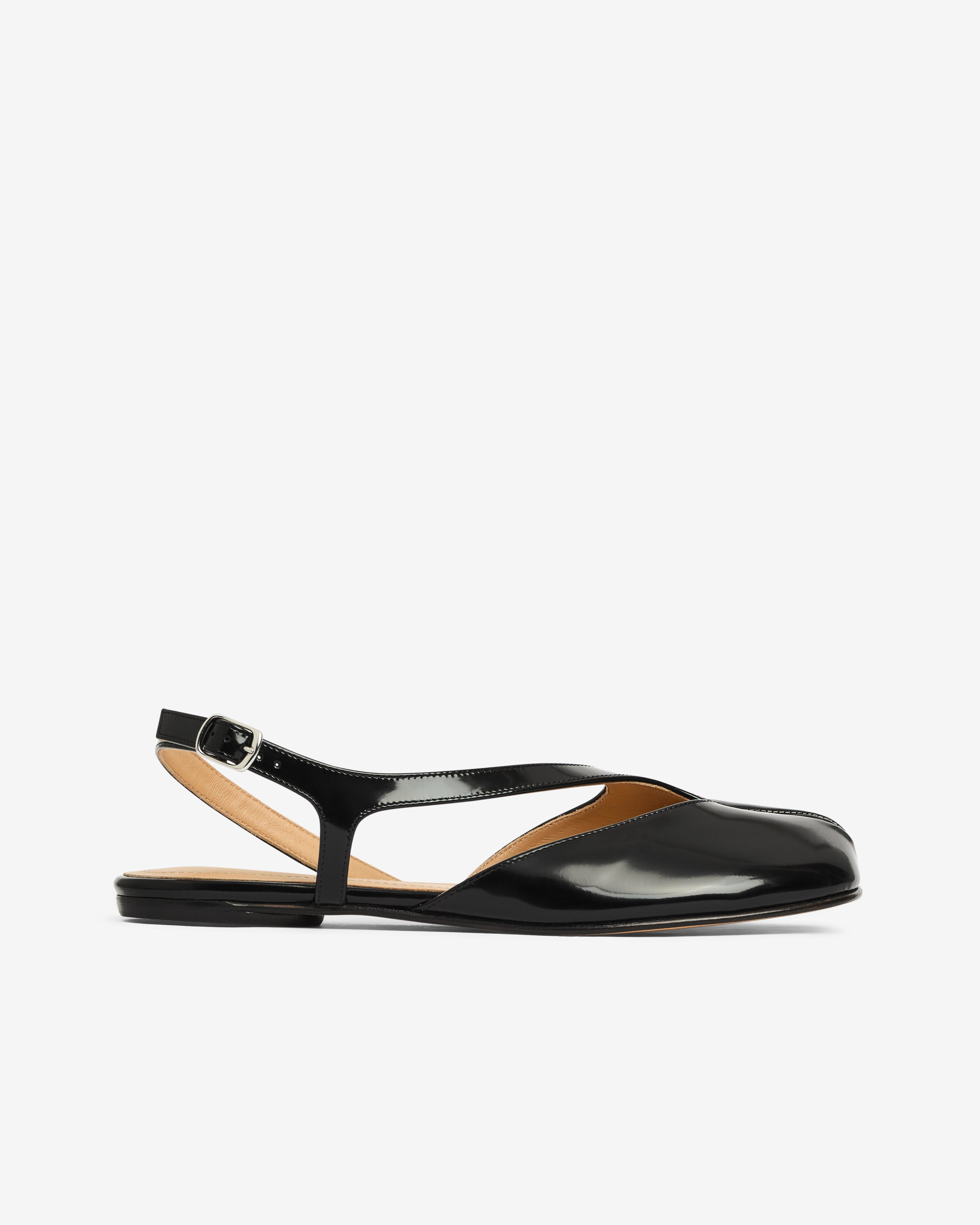 Maison Margiela - Women's Tabi Slingback Sandal - (Black) by MAISON MARGIELA