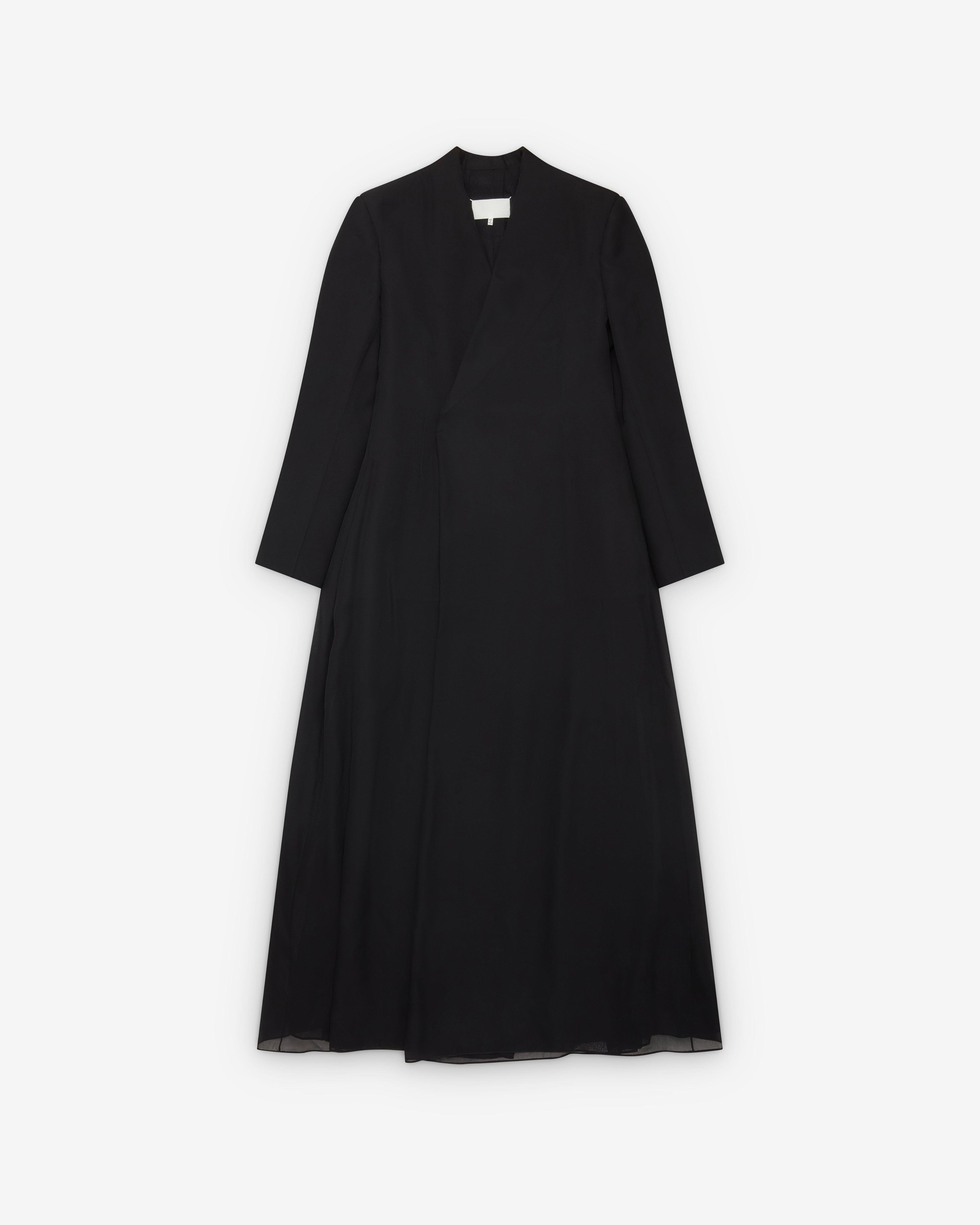 Maison Margiela - Women's Tailored Maxi Dress - (Black) by MAISON MARGIELA