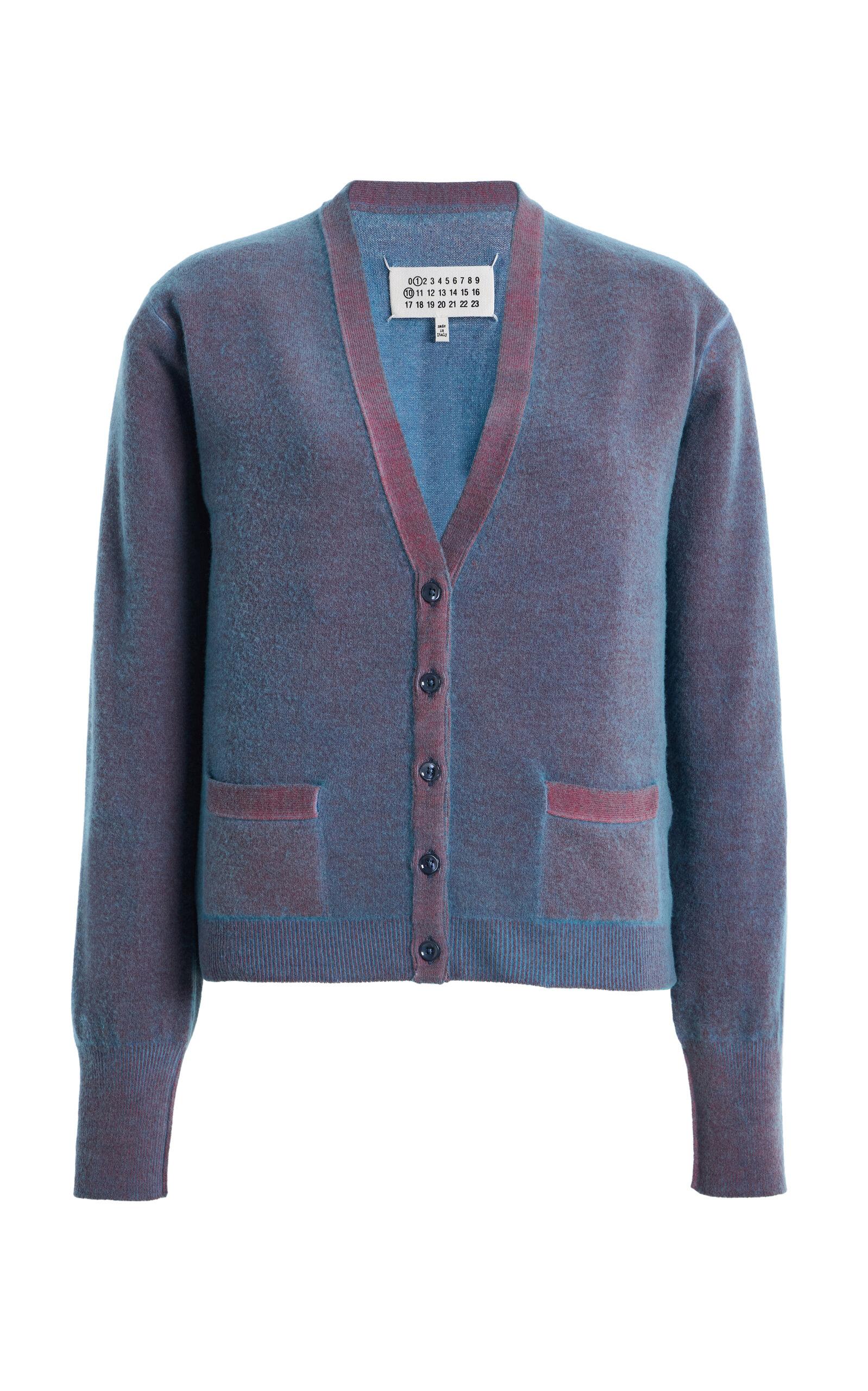 Maison Margiela Wool Cardigan - Moda Operandi by MAISON MARGIELA