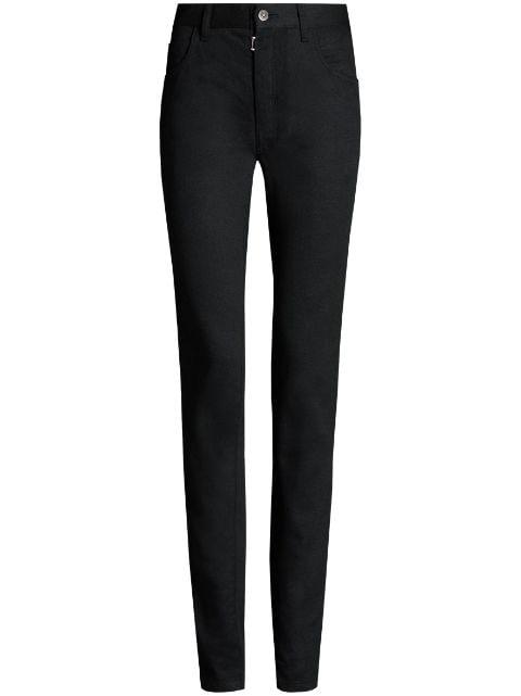 Memory Of skinny jeans by MAISON MARGIELA