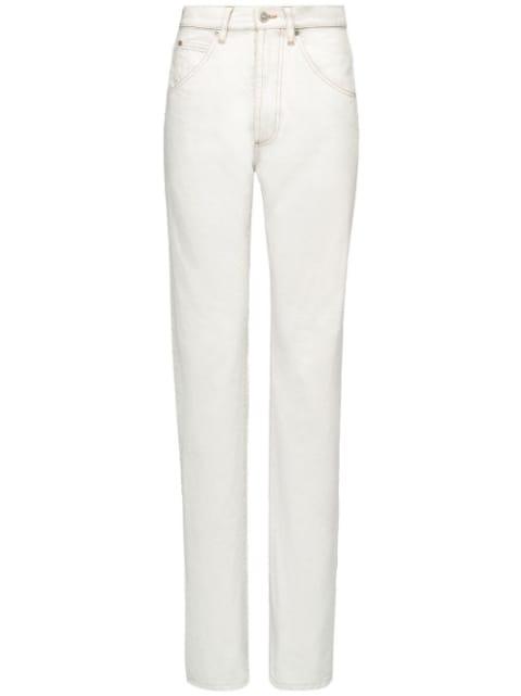 Memory Of straight-leg jeans by MAISON MARGIELA