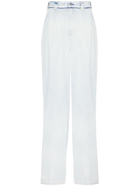 Memory wide-leg jeans by MAISON MARGIELA
