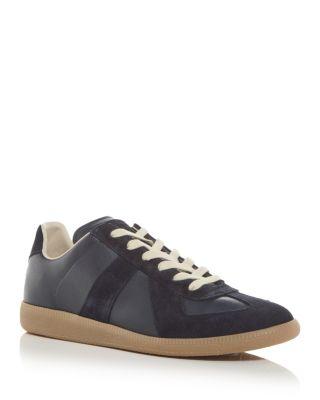 Men's Replica Low Top Sneakers by MAISON MARGIELA Men's Replica Low Top Sneakers by MAISON MARGIELA