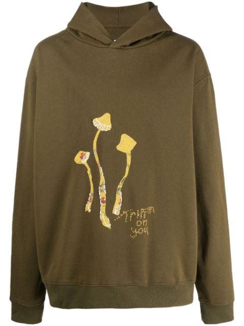Mushroom Hooded sweatshirt by MAISON MARGIELA